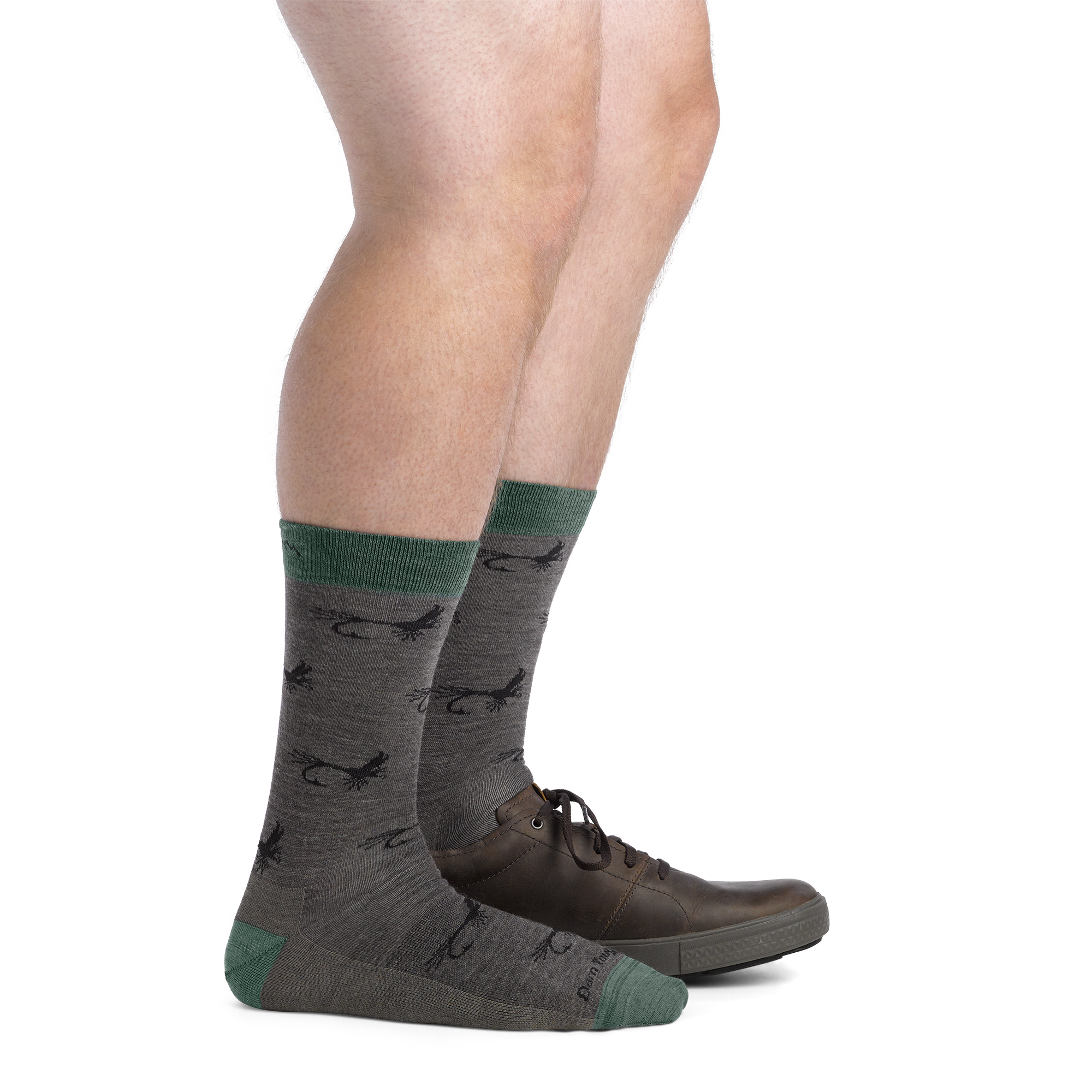 Men's Mcfly Crew Lightweight Lifestyle Socks- Last Chance - Image 4
