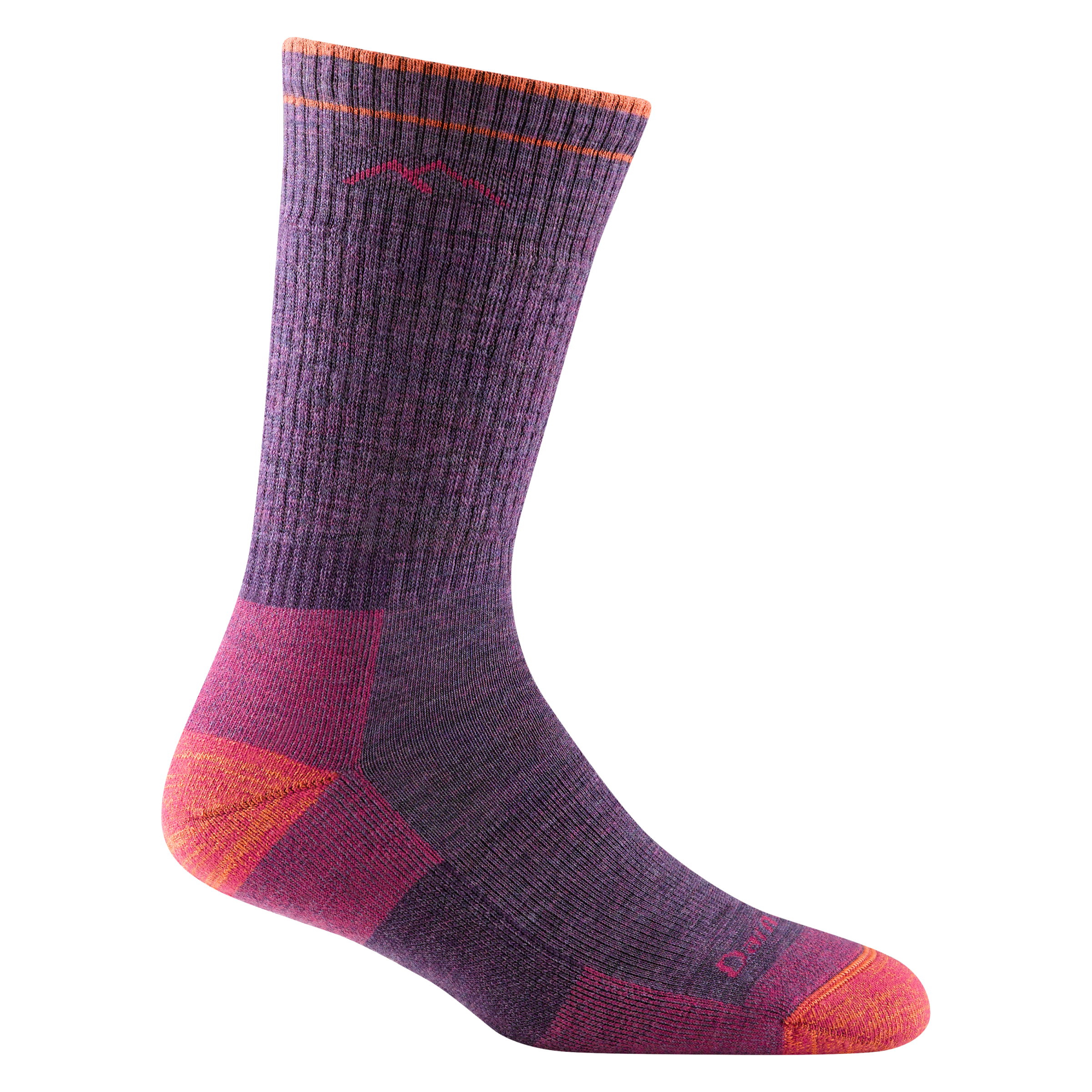 Women's Hiker Boot Midweight Hiking Socks - Image 2