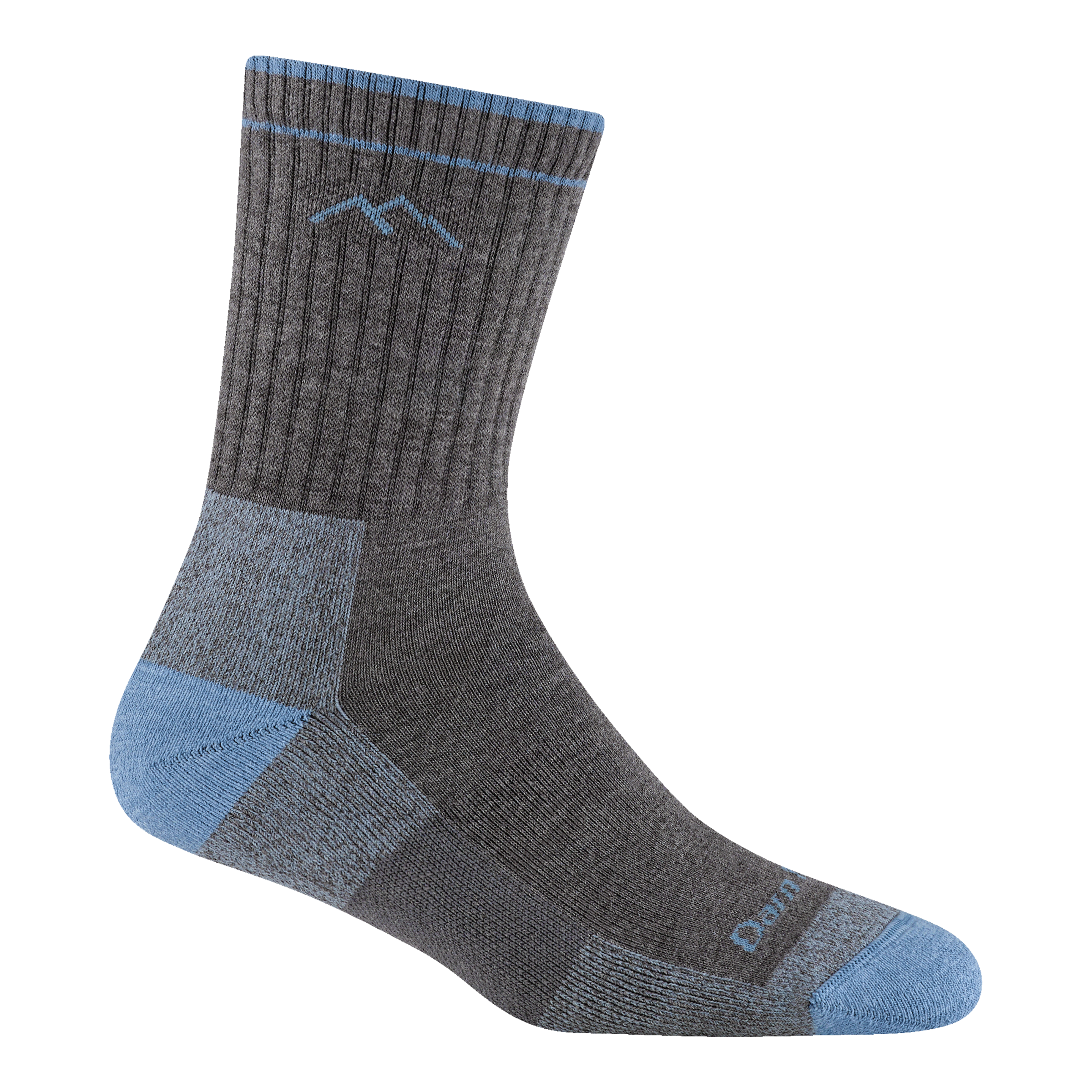 Women's Coolmax® Hiker Micro Crew Midweight Hiking Socks - Image 2