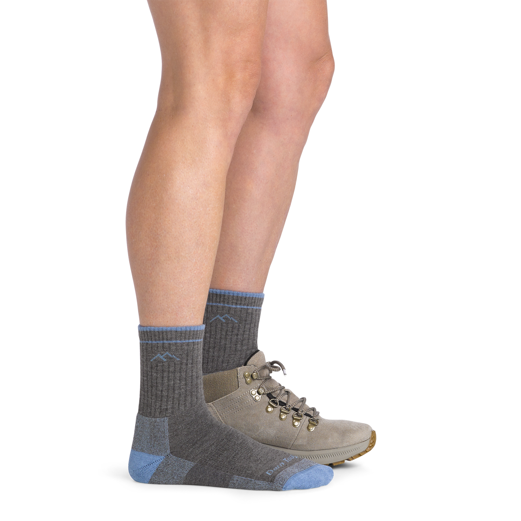 Women's Coolmax® Hiker Micro Crew Midweight Hiking Socks - Image 3