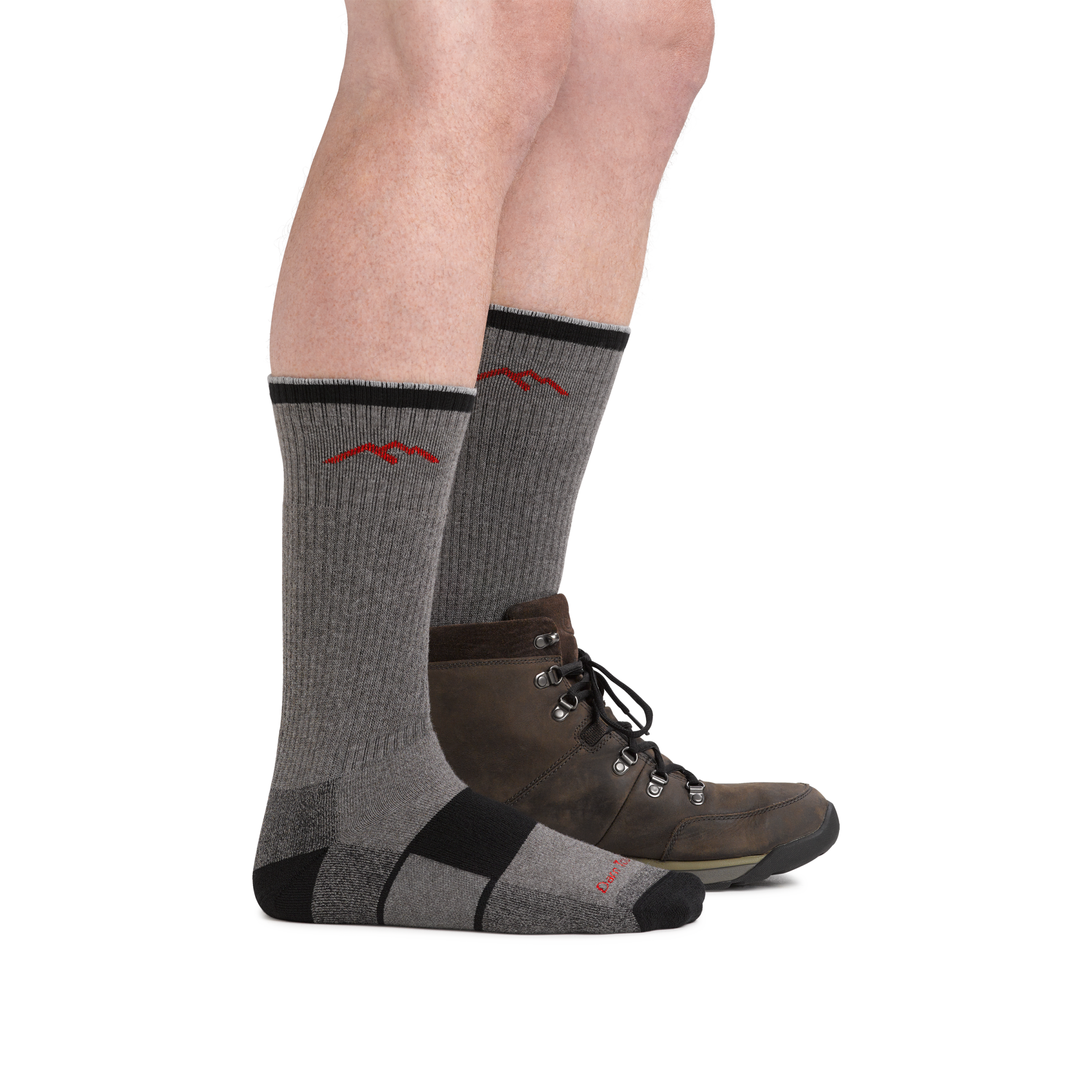 Men's Coolmax® Hiker Boot Midweight Hiking Socks - Image 3