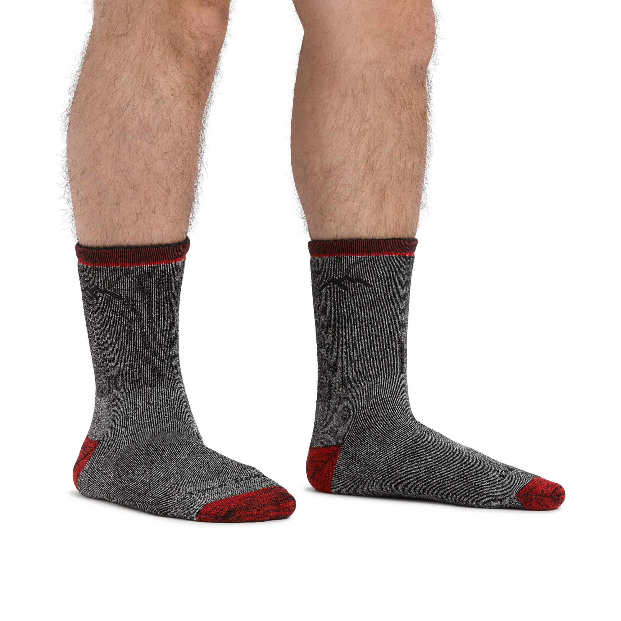 Men's Mountaineering Micro Crew Heavyweight Hiking Socks - Image 5