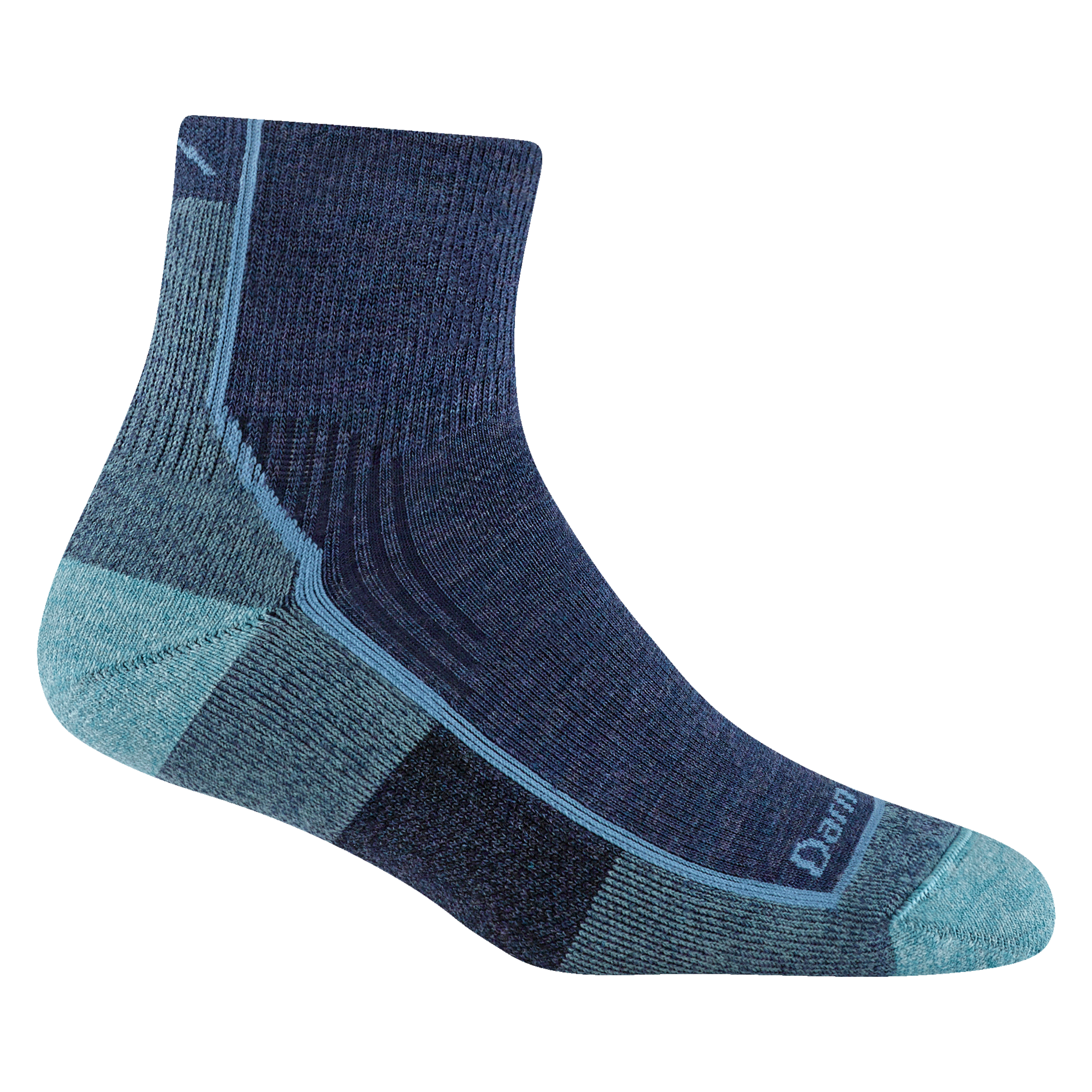 Women's Hiker Quarter Midweight Hiking Socks - Image 3
