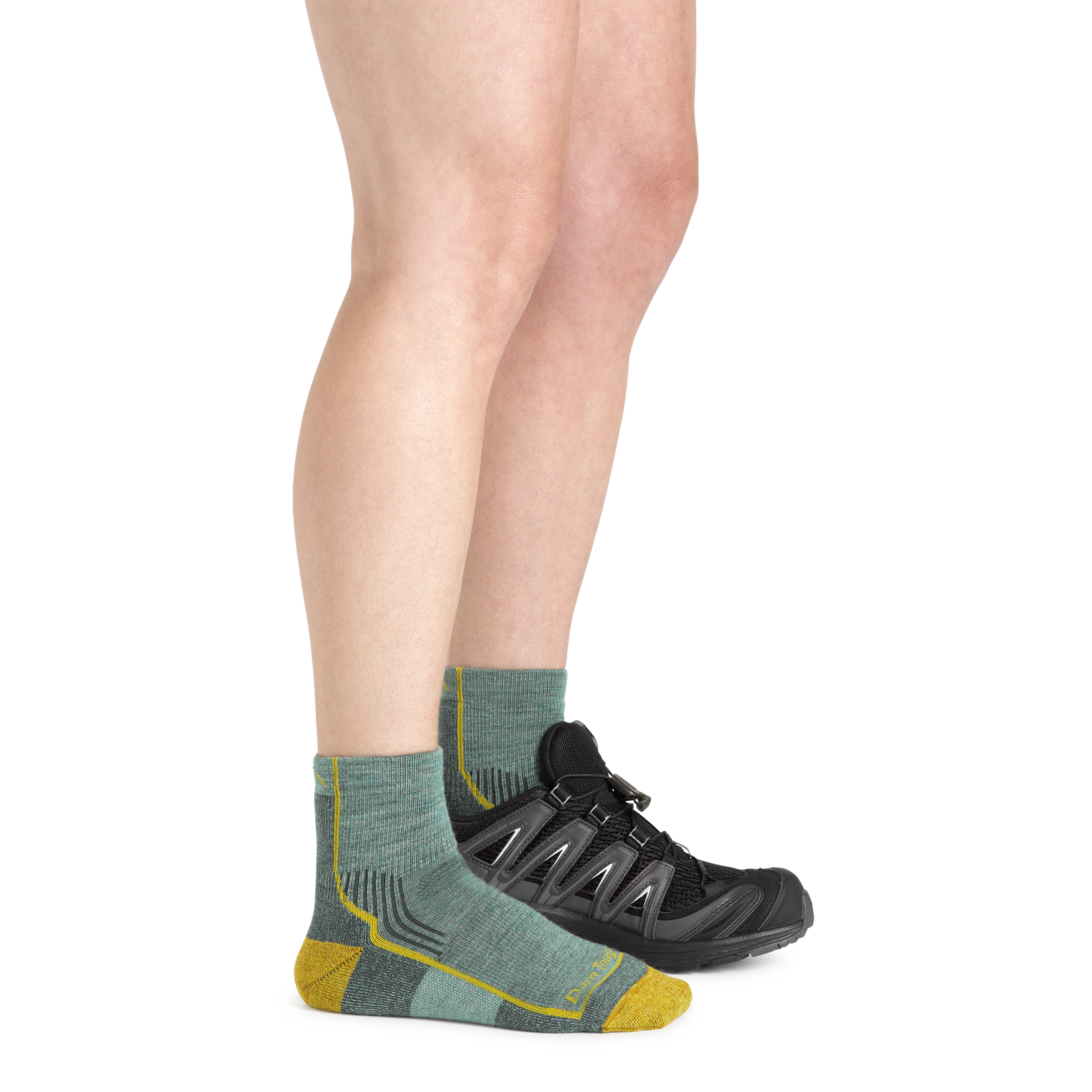 Women's Hiker Quarter Midweight Hiking Socks - Image 8