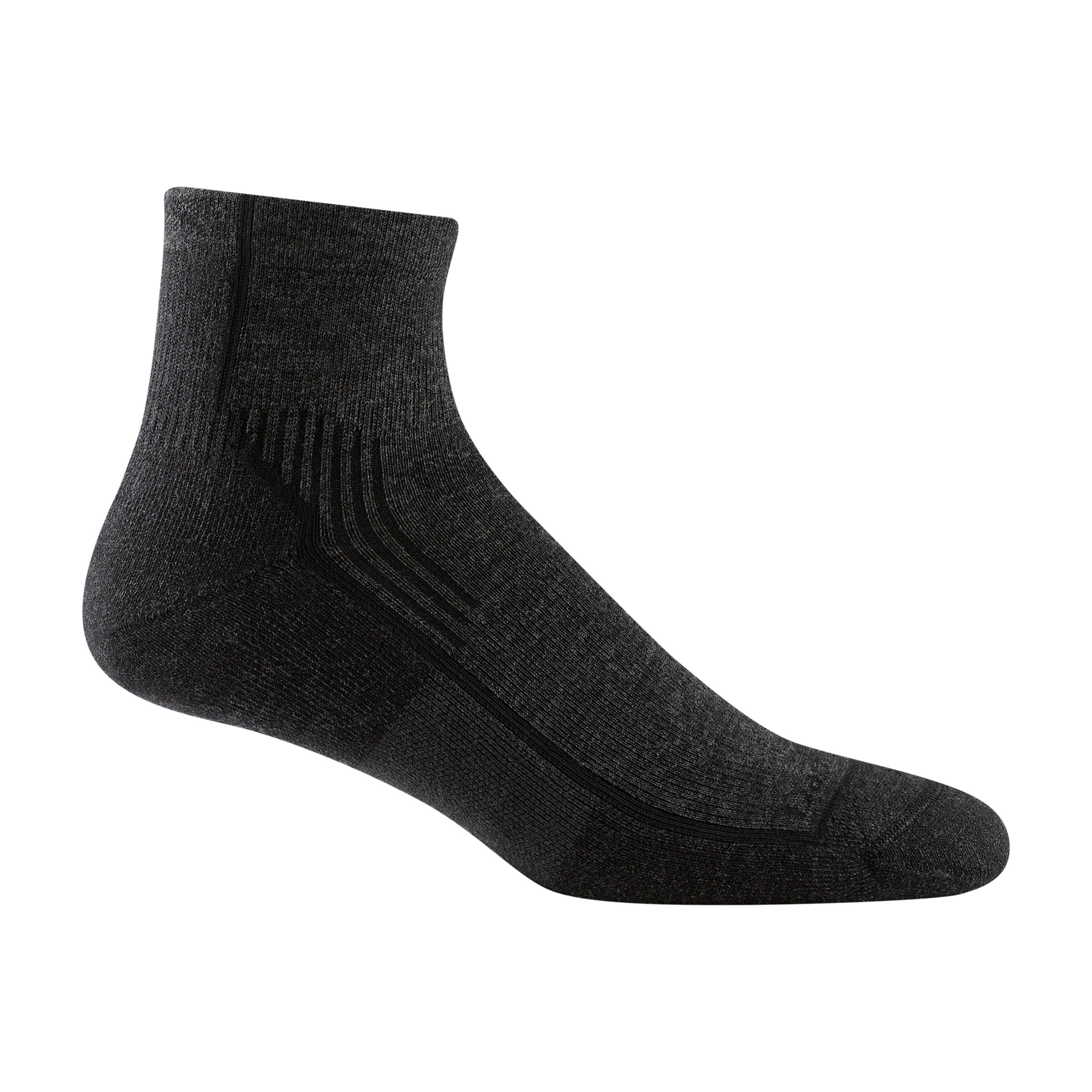 Men's Hiker Quarter Midweight Hiking Socks - Image 3