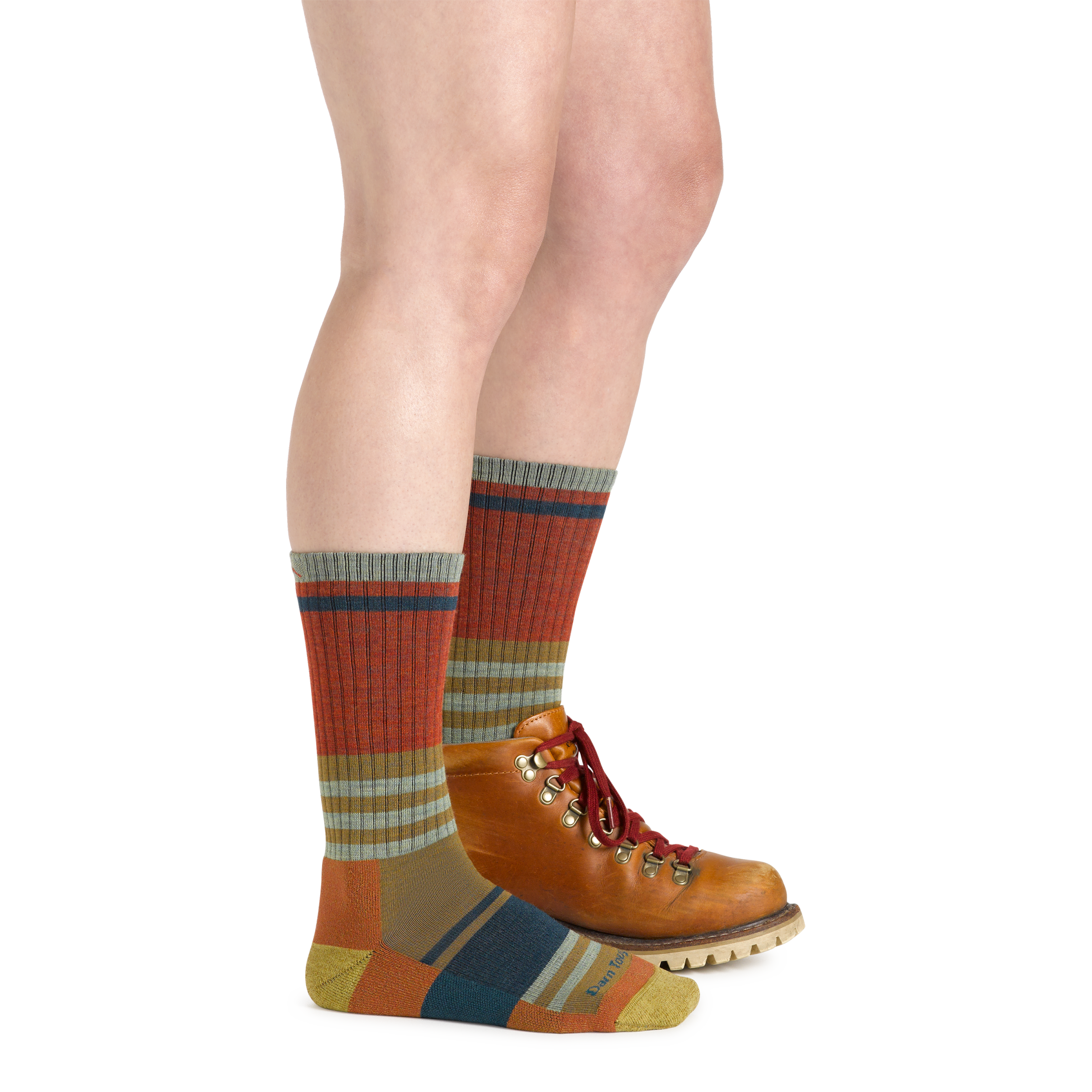Women's Her Spur Boot Lightweight Hiking Socks- Last Chance - Image 3