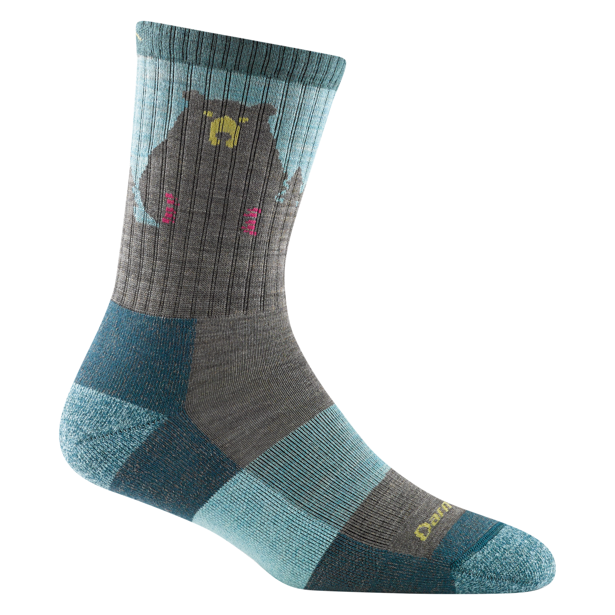 Men's and Women's Bear 2-Pack Hiking Socks - Image 4