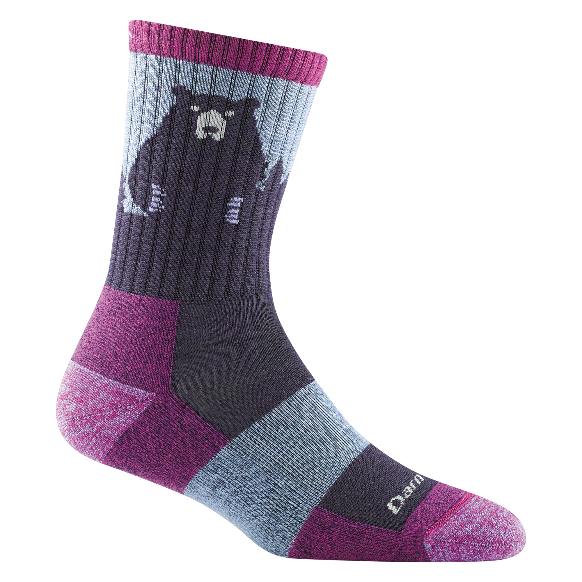 Men's and Women's Bear 2-Pack Hiking Socks - Image 5