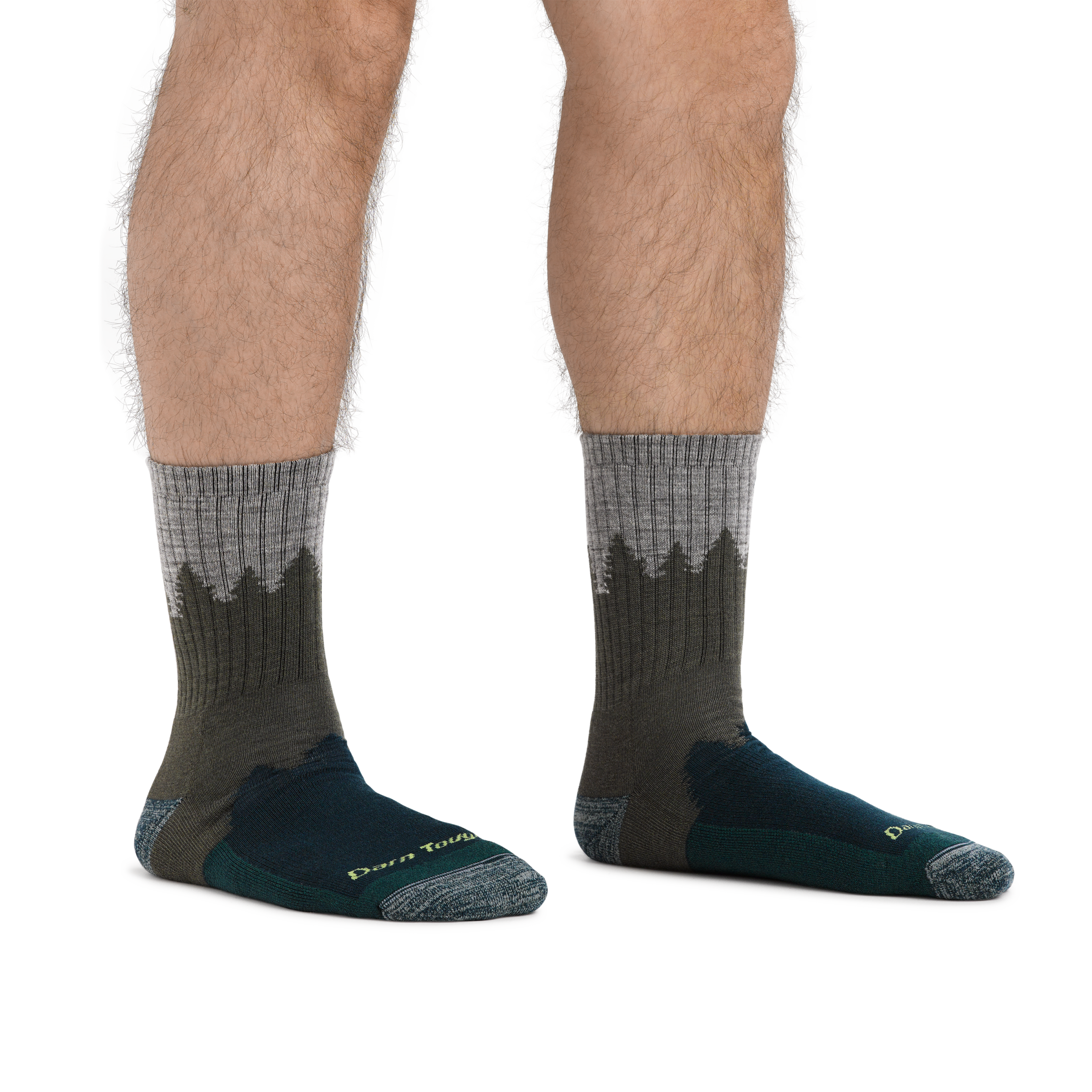 Men's Number 2 Micro Crew Midweight Hiking Socks - Image 5