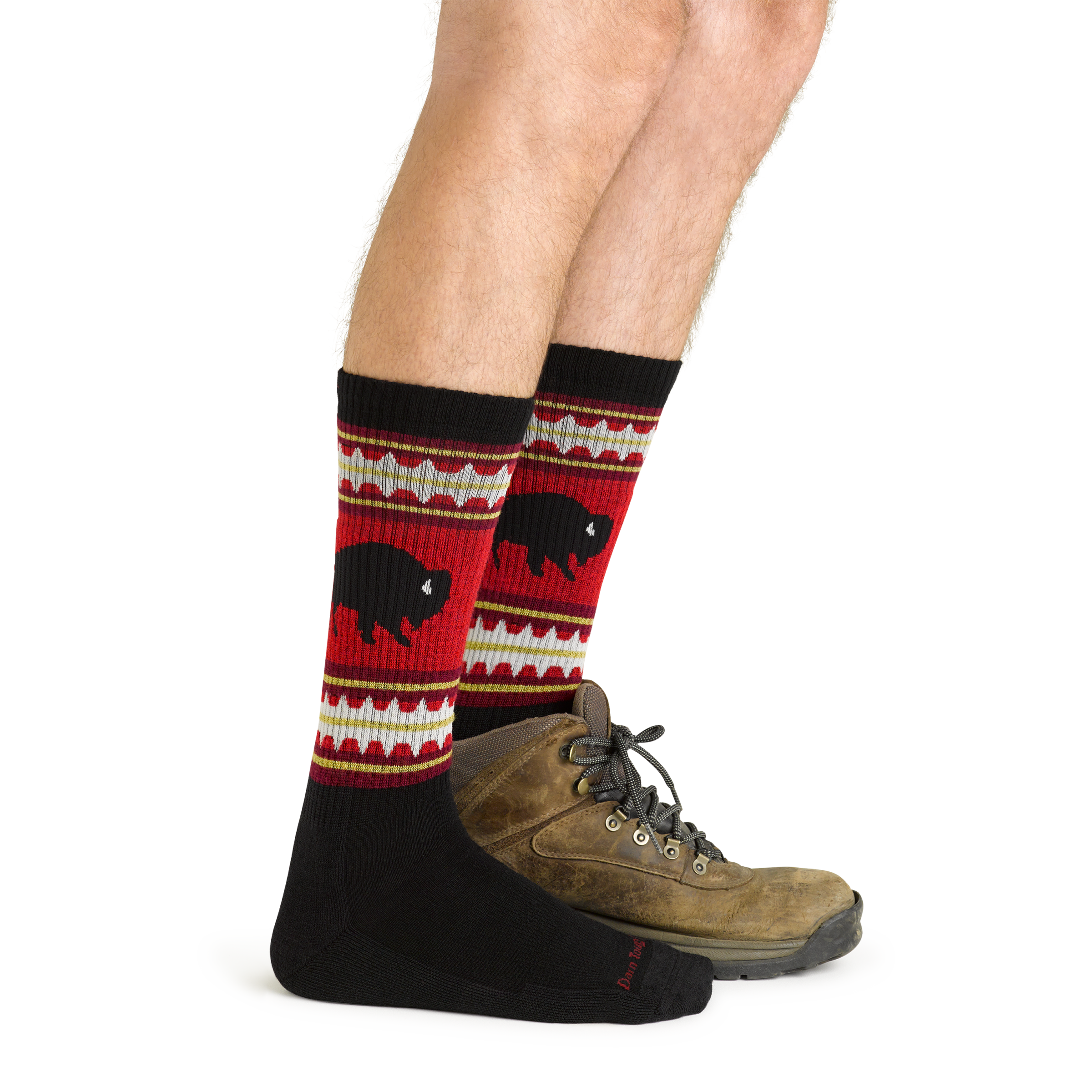 Men's VanGrizzle Boot Midweight Hiking Sock - Last Chance - Image 6