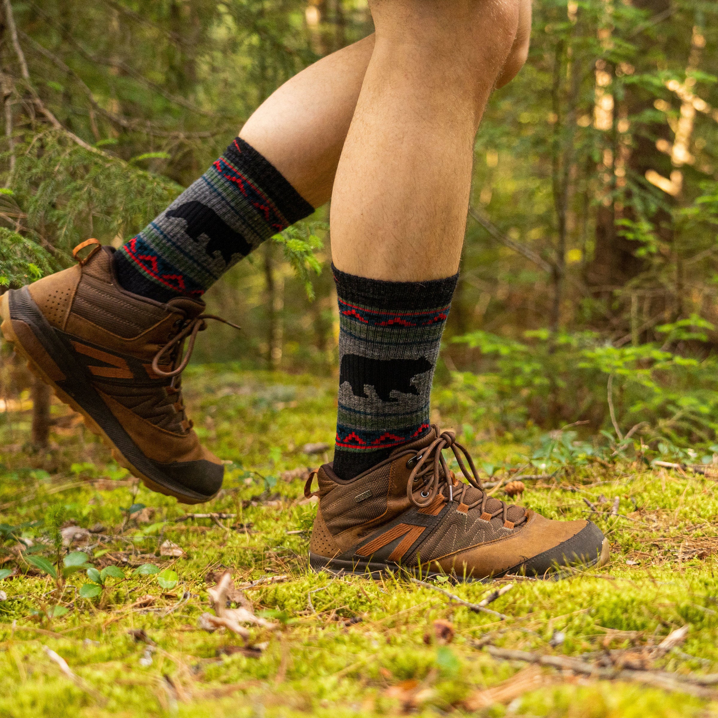 Men's Vangrizzle Boot Midweight Hiking Socks - Image 10