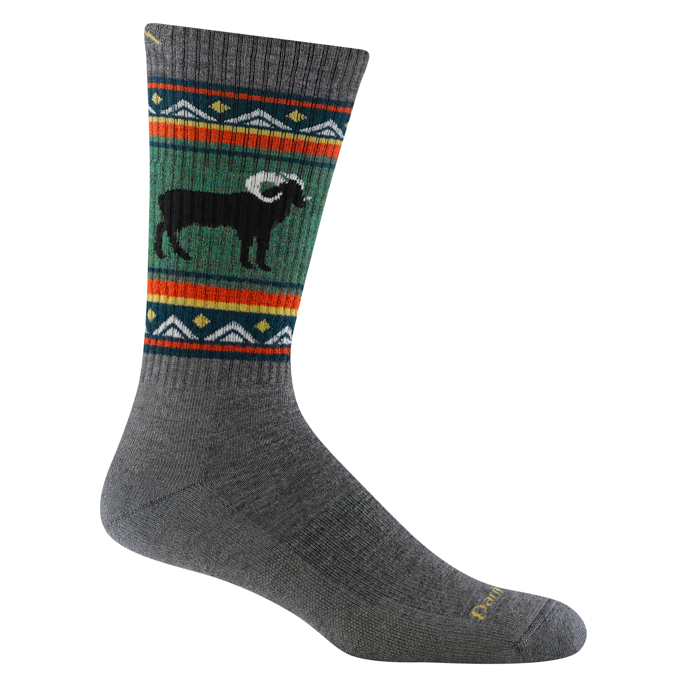Men's VanGrizzle Boot Midweight Hiking Sock - Last Chance - Image 2