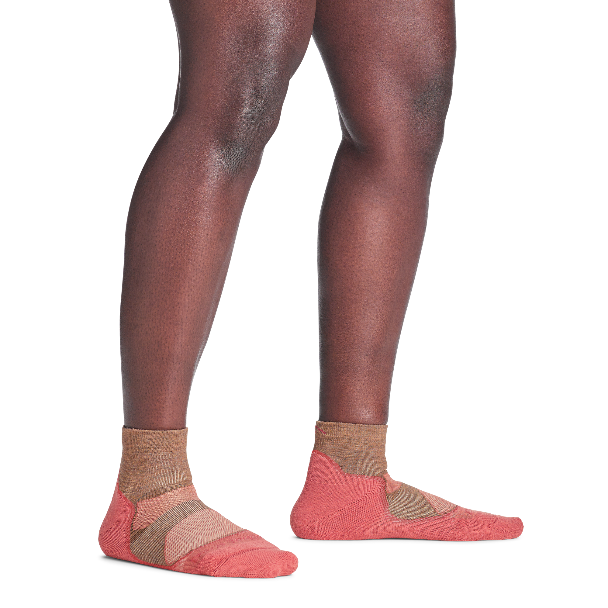 Women's Light Hiker Quarter Lightweight Hiking Socks - Image 8