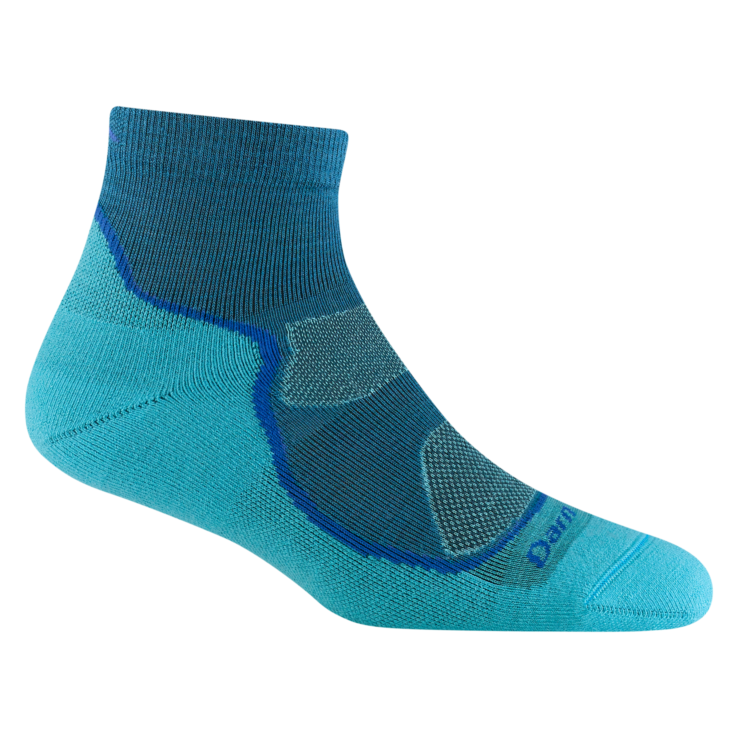 Women's Light Hiker Quarter Lightweight Hiking Socks - Image 2