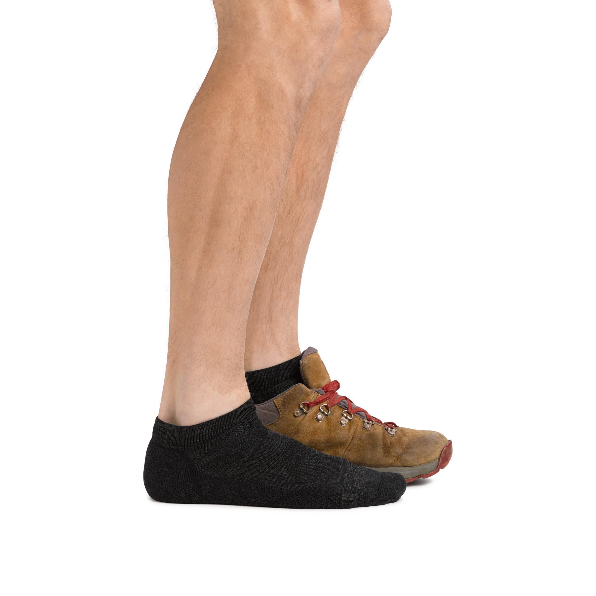 Men's Light Hiker No Show Lightweight Hiking Socks - Image 7