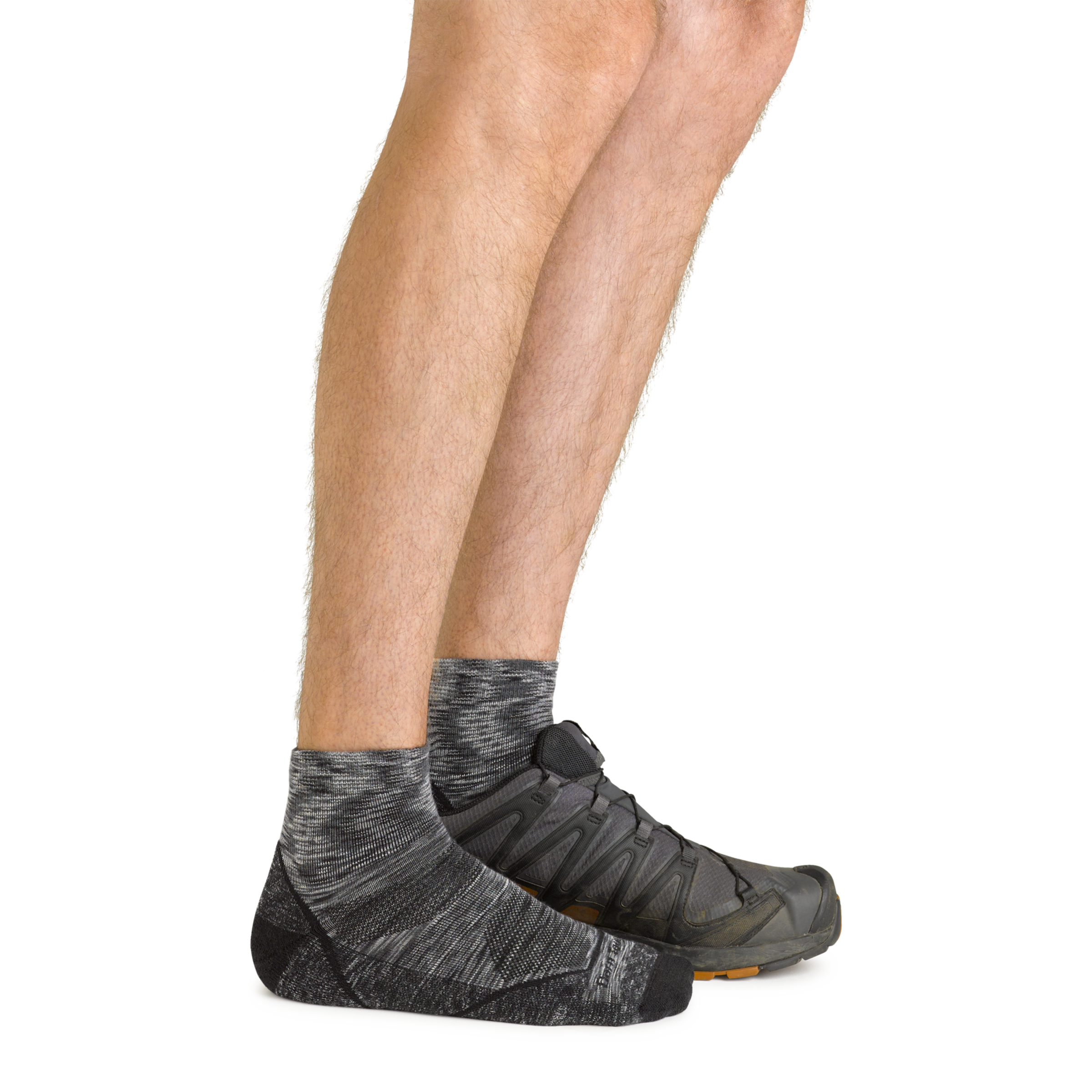 Men's Light Hiker Quarter Lightweight Hiking Socks - Image 4