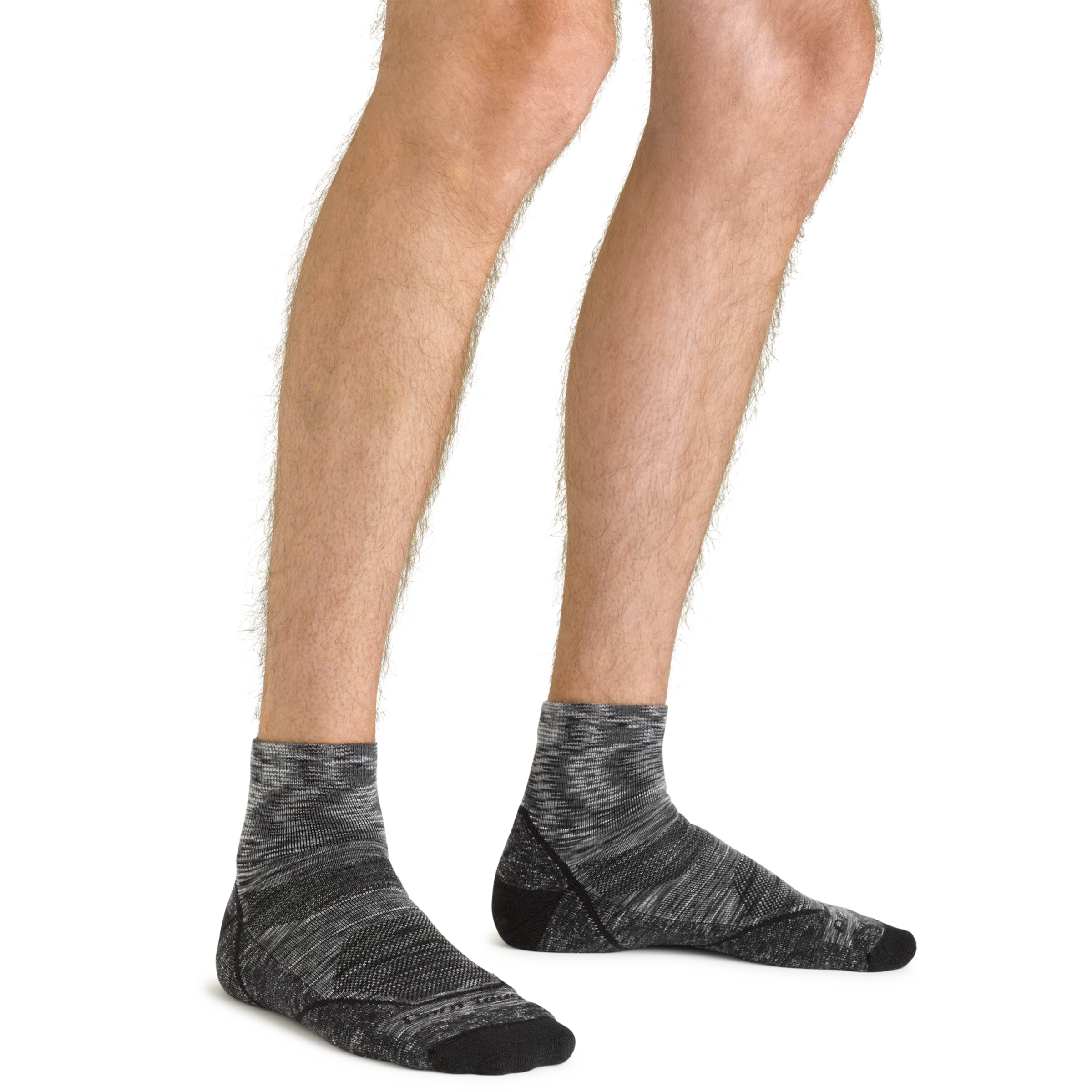 Men's Light Hiker Quarter Lightweight Hiking Socks - Image 5