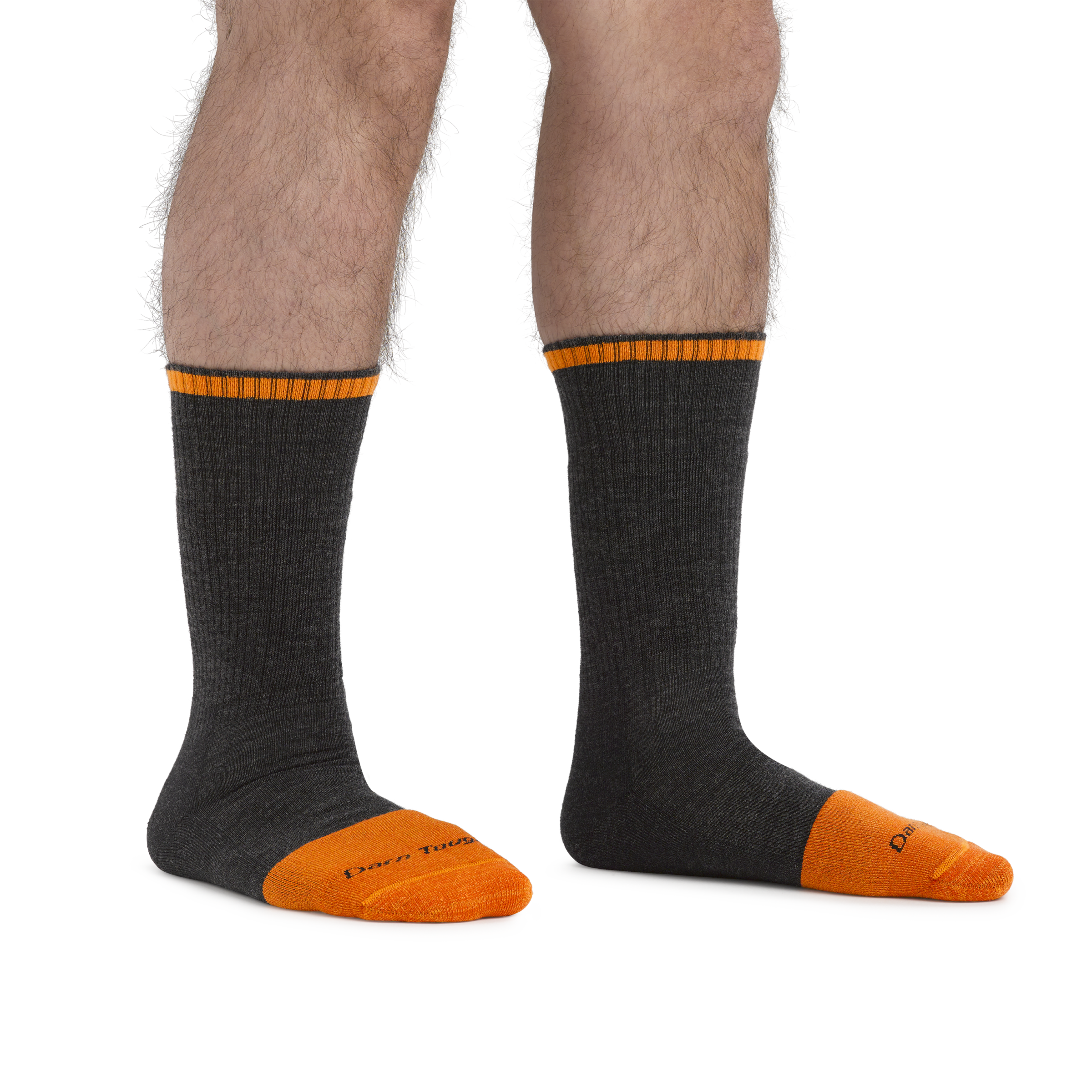 Men's Steely Boot Midweight Work Socks - Image 2