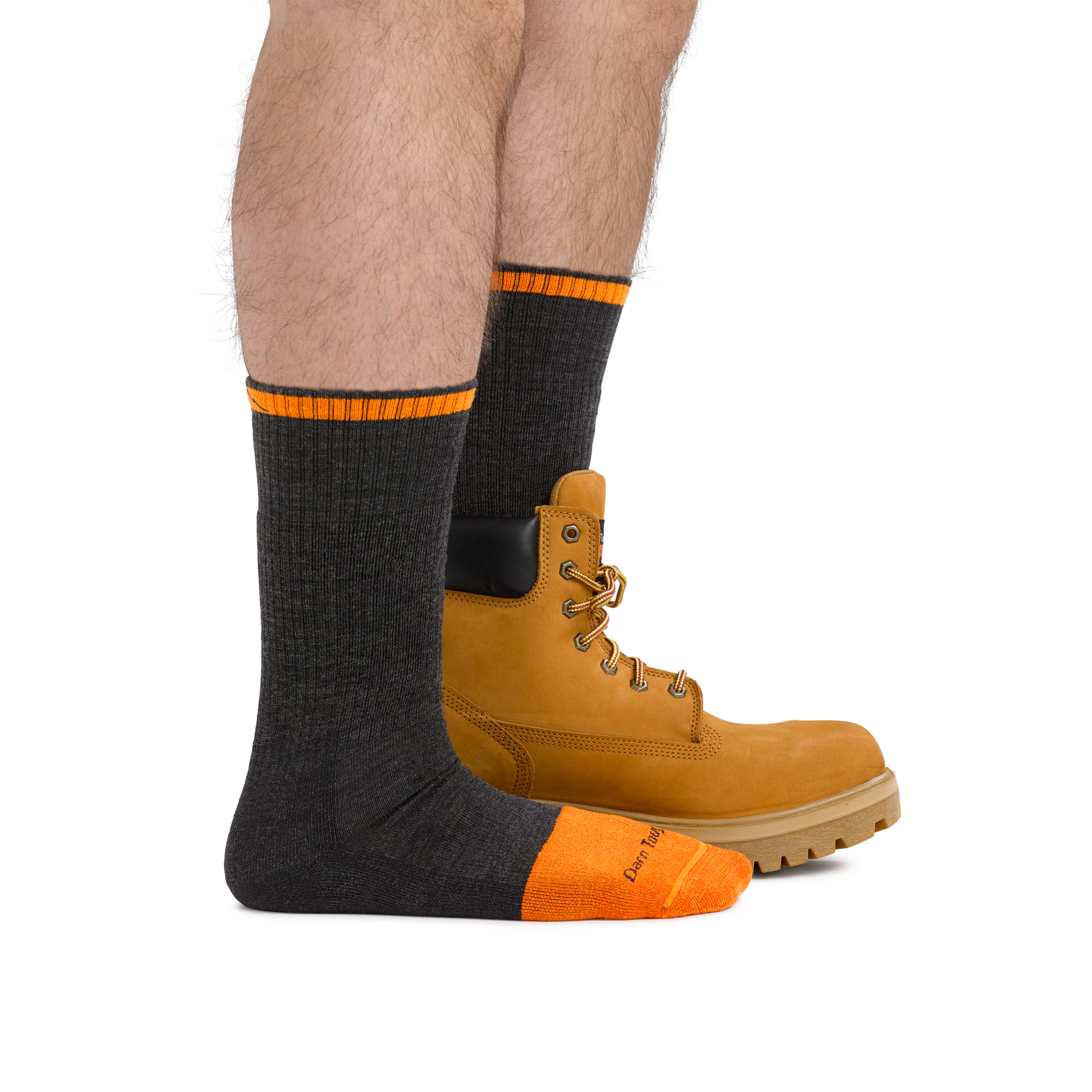 Men's Steely Boot Midweight Work Socks - Image 3