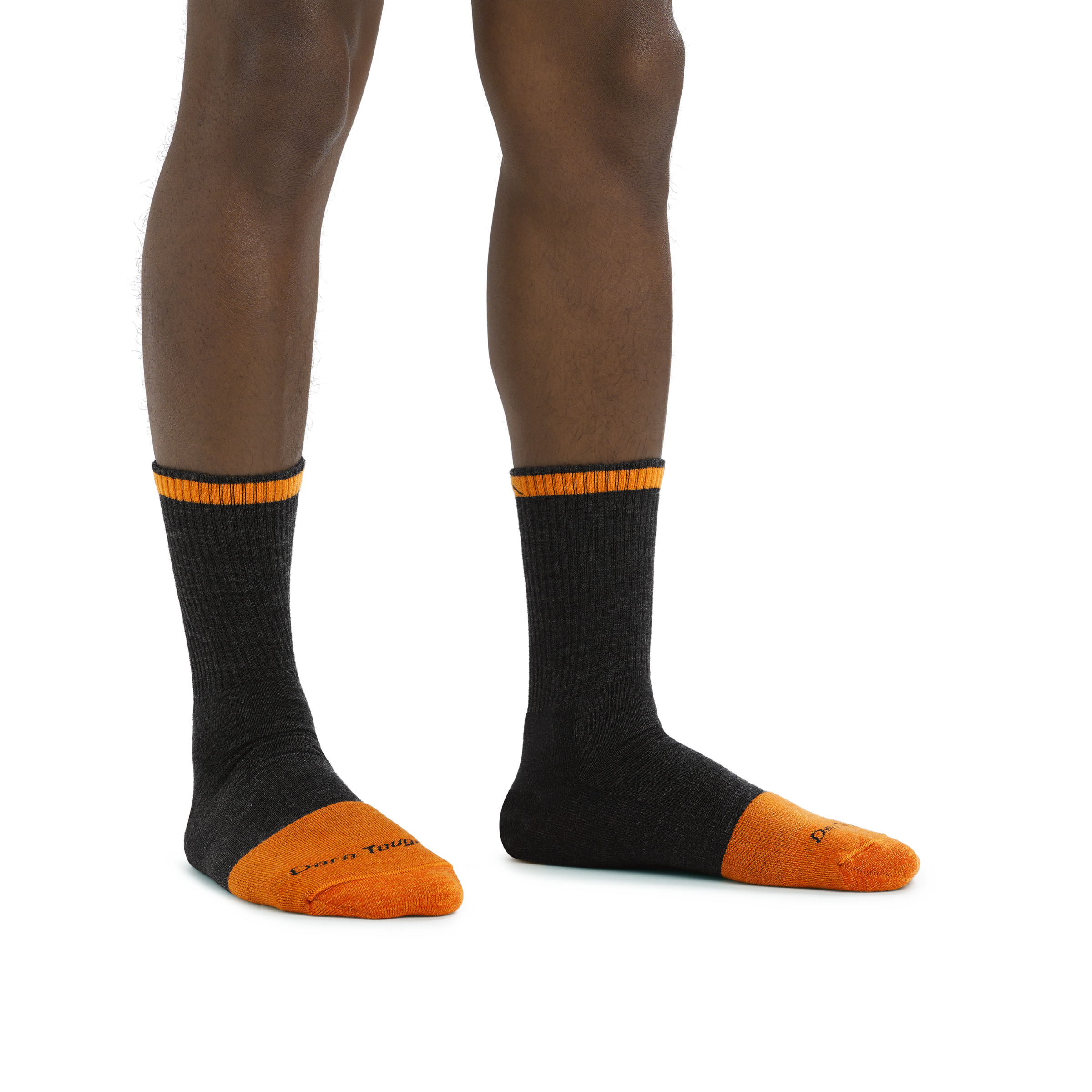 Men's Steely Micro Crew Midweight Work Socks - Image 2