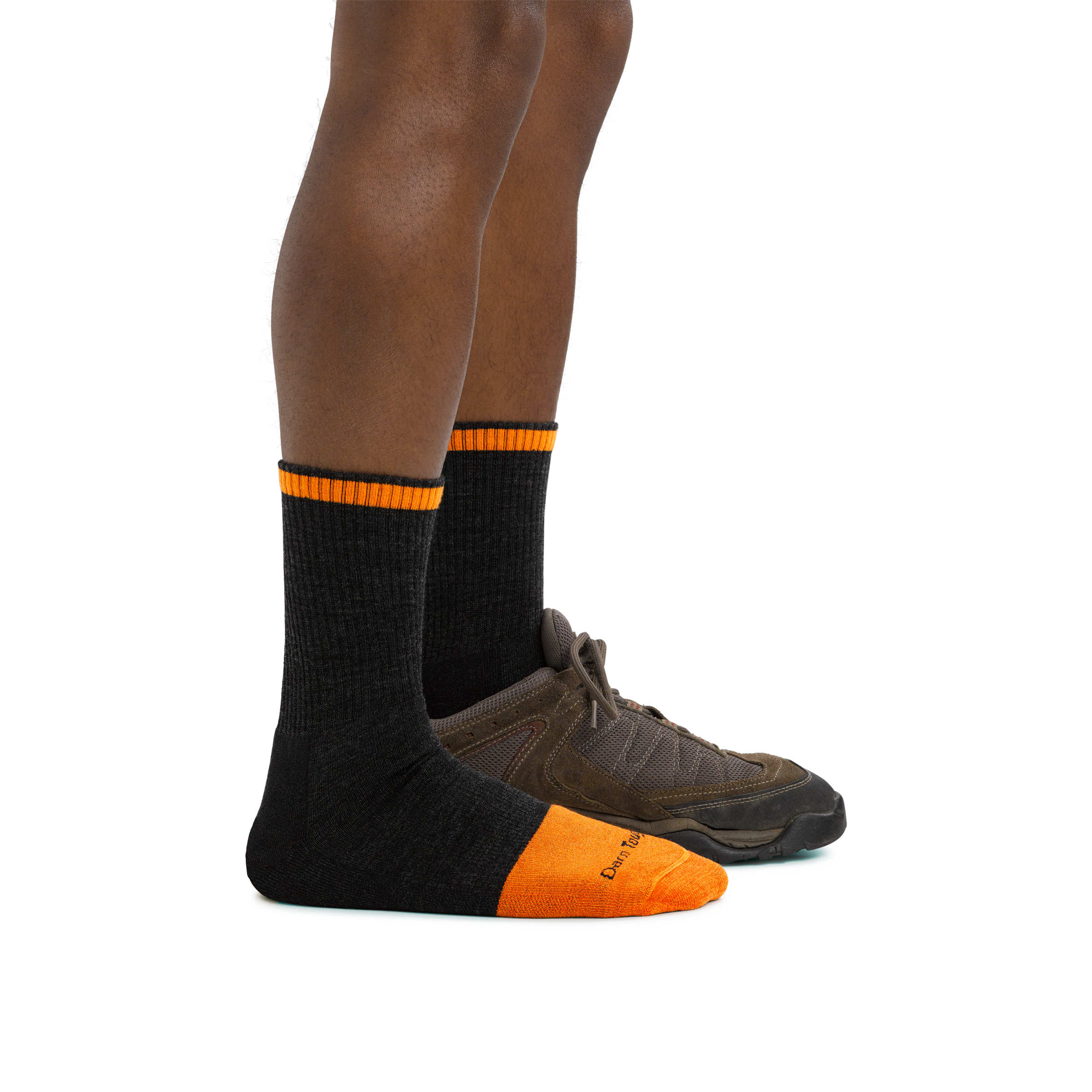 Men's Steely Micro Crew Midweight Work Socks - Image 3