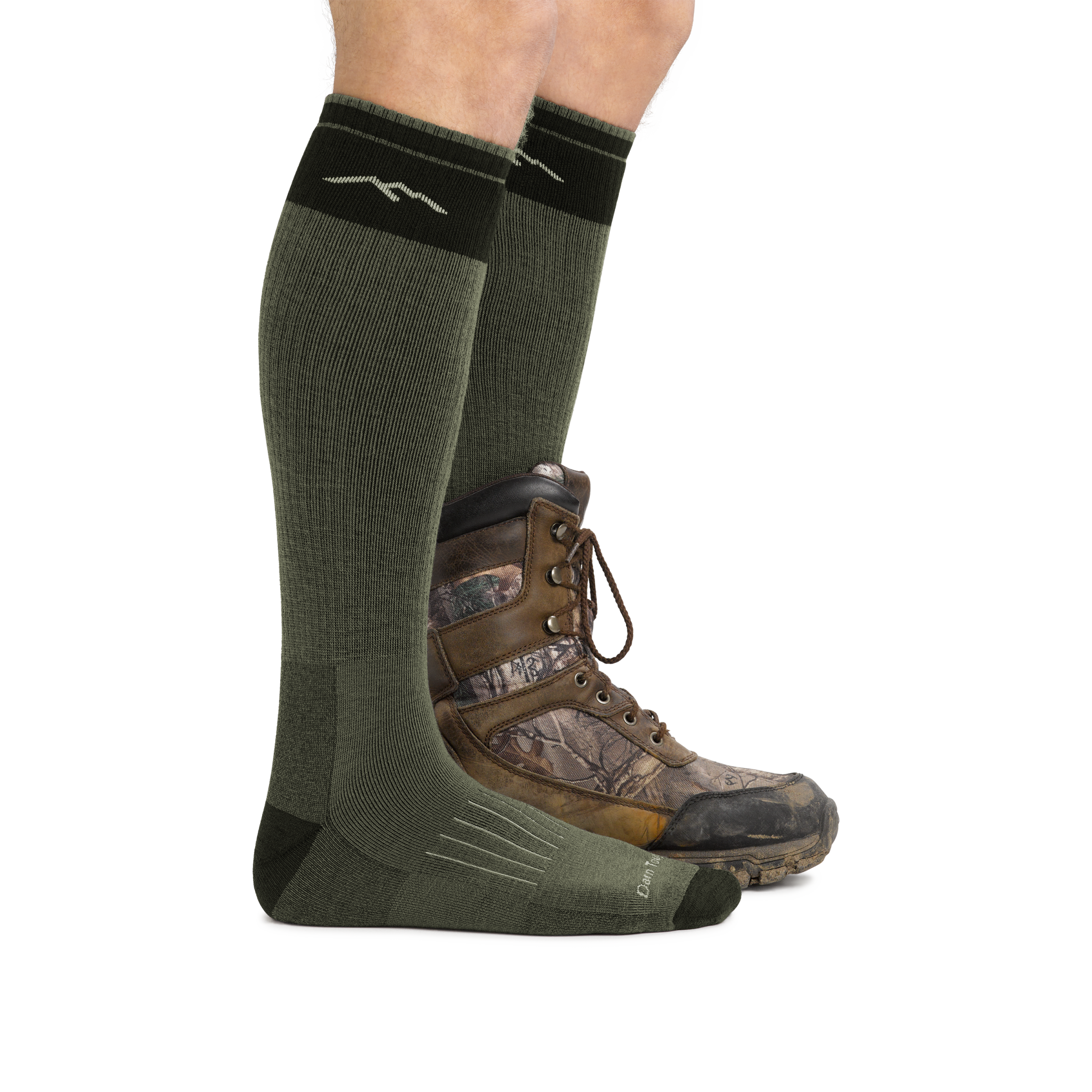 Over-the-Calf Heavyweight Hunting Socks - Image 3