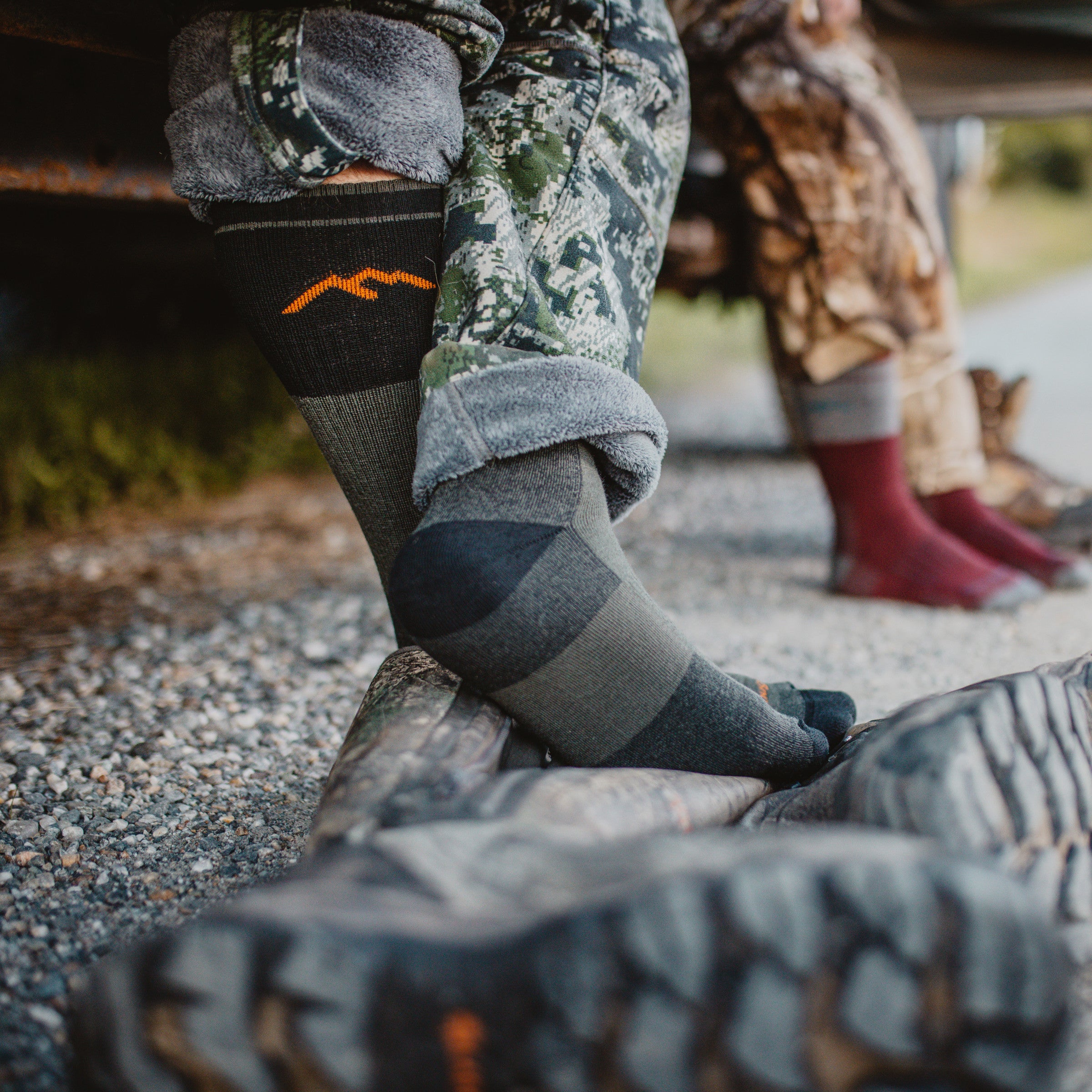 Men's Boot Heavyweight Hunting Socks - Image 5