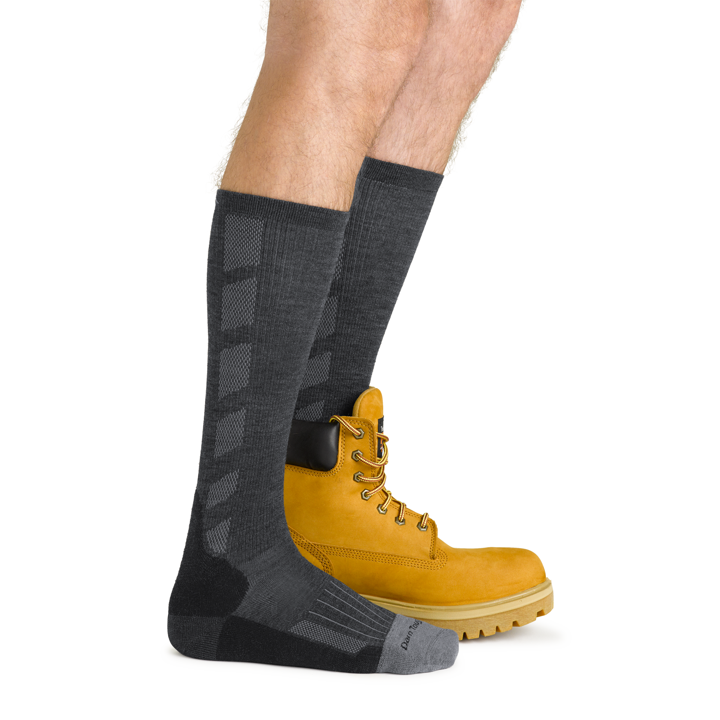 Men's Stanley K Mid-Calf Lightweight Work Sock-Last Chance - Image 2