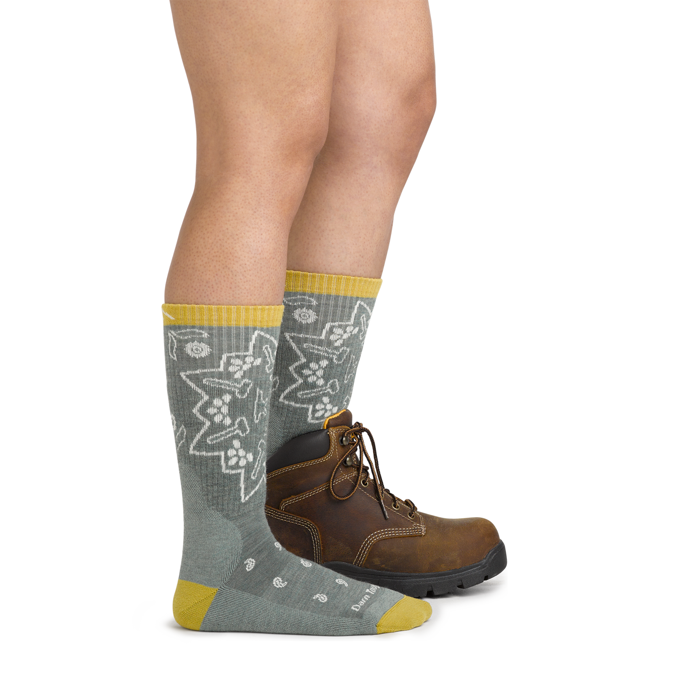 Women's Forged Boot Midweight Work Sock- Last Chance - Image 3