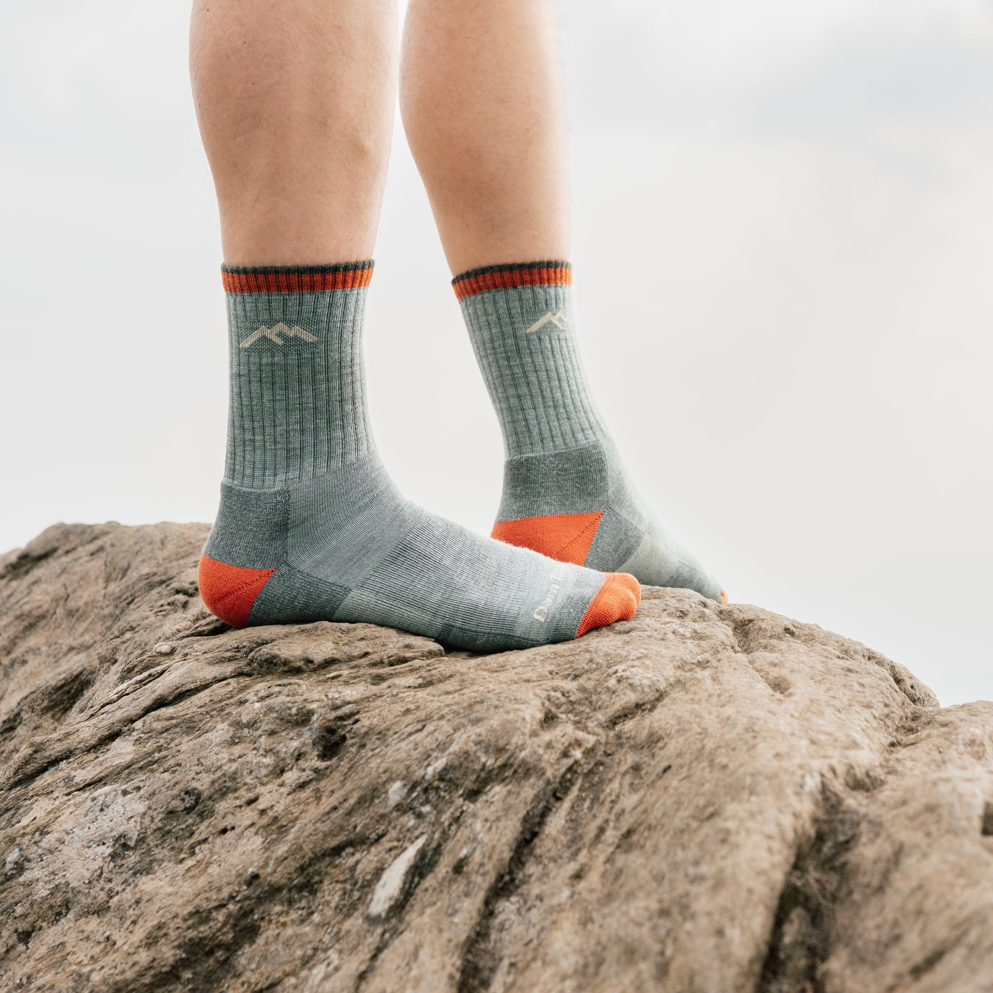 Unisex Limited Edition Hiker Micro Crew Midweight Hiking Sock - Image 5