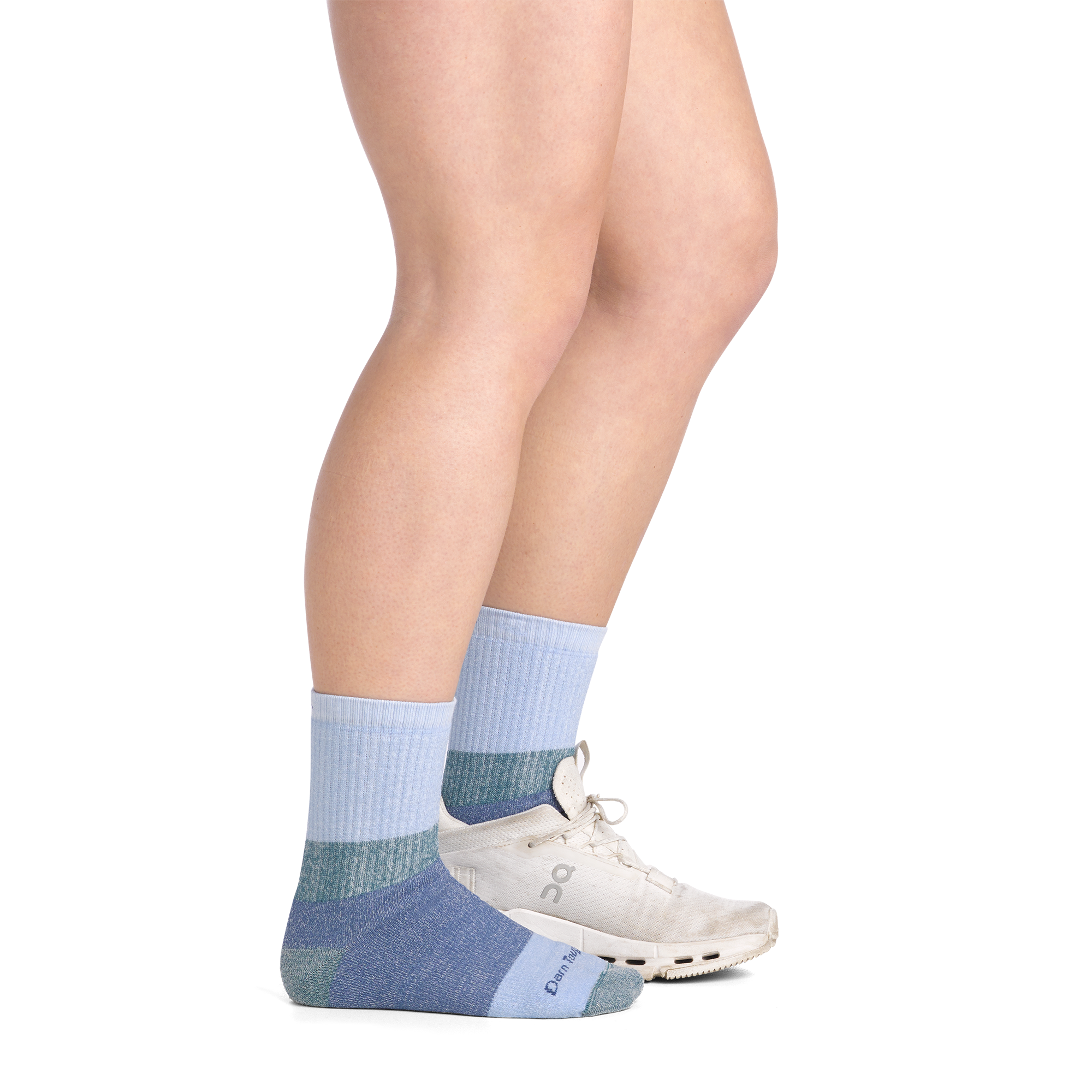 Kids Hill Topper Micro Crew Heavyweight Hiking Socks - Image 4