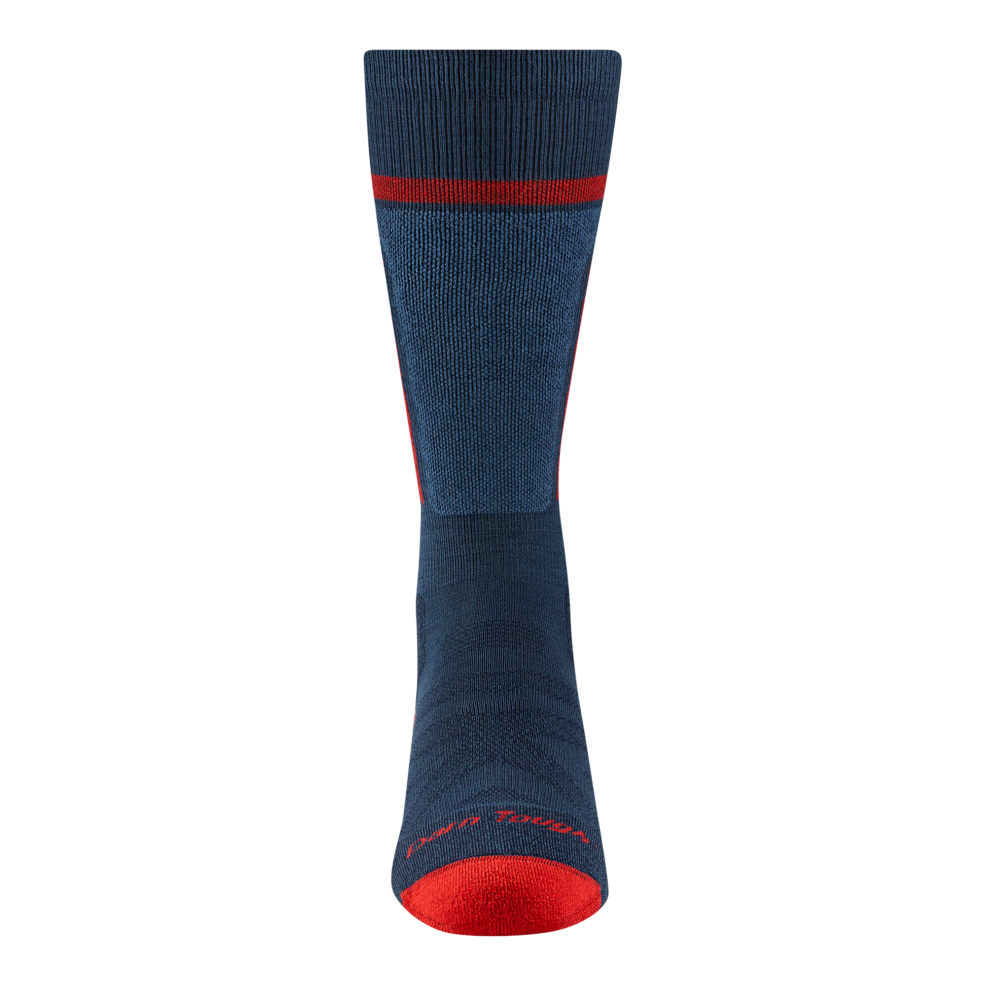 Kids T-Bar Over-the-Calf Midweight Ski & Snowboard Socks - Image 5