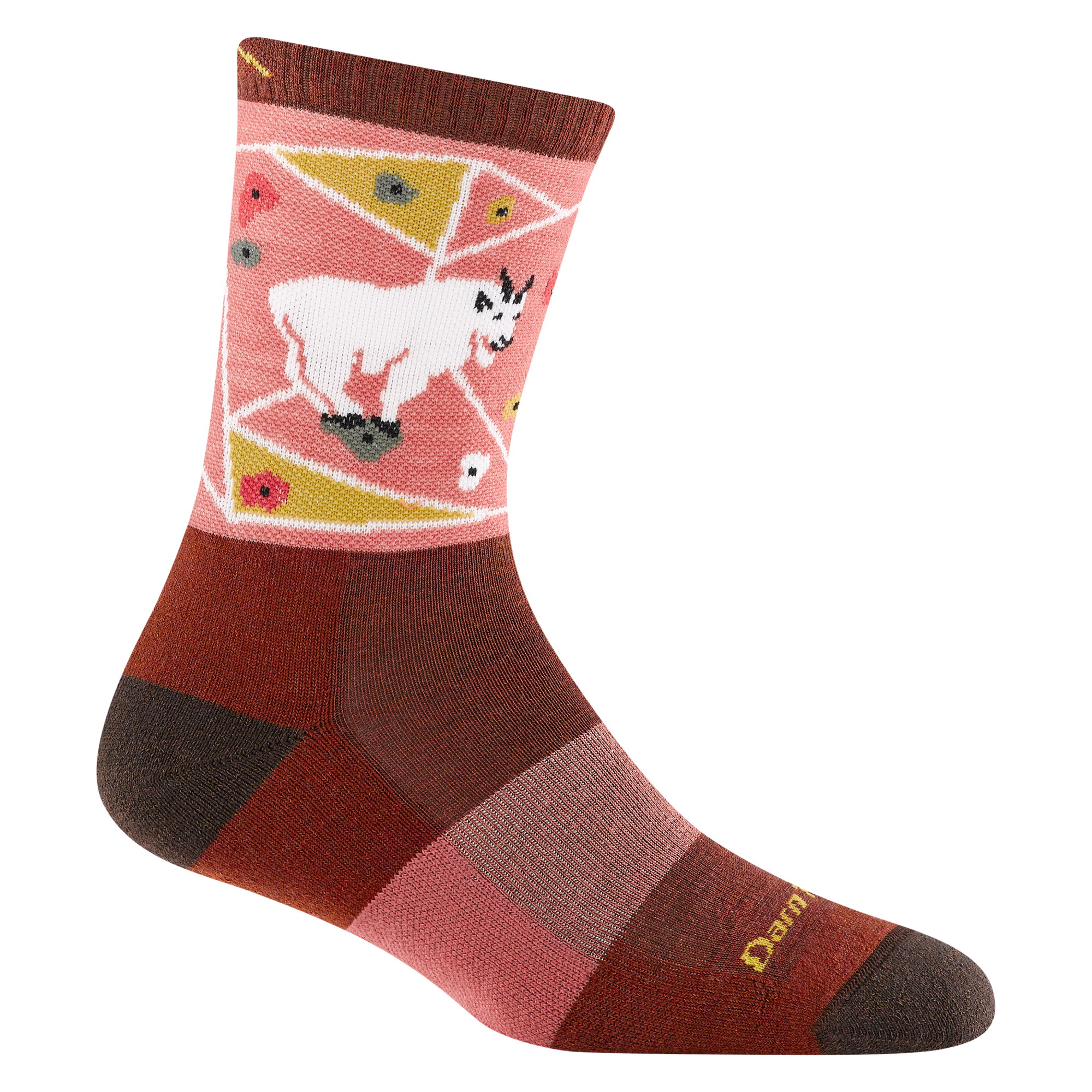 Women's Critter Club Micro Crew Lightweight Hiking Socks - Image 23