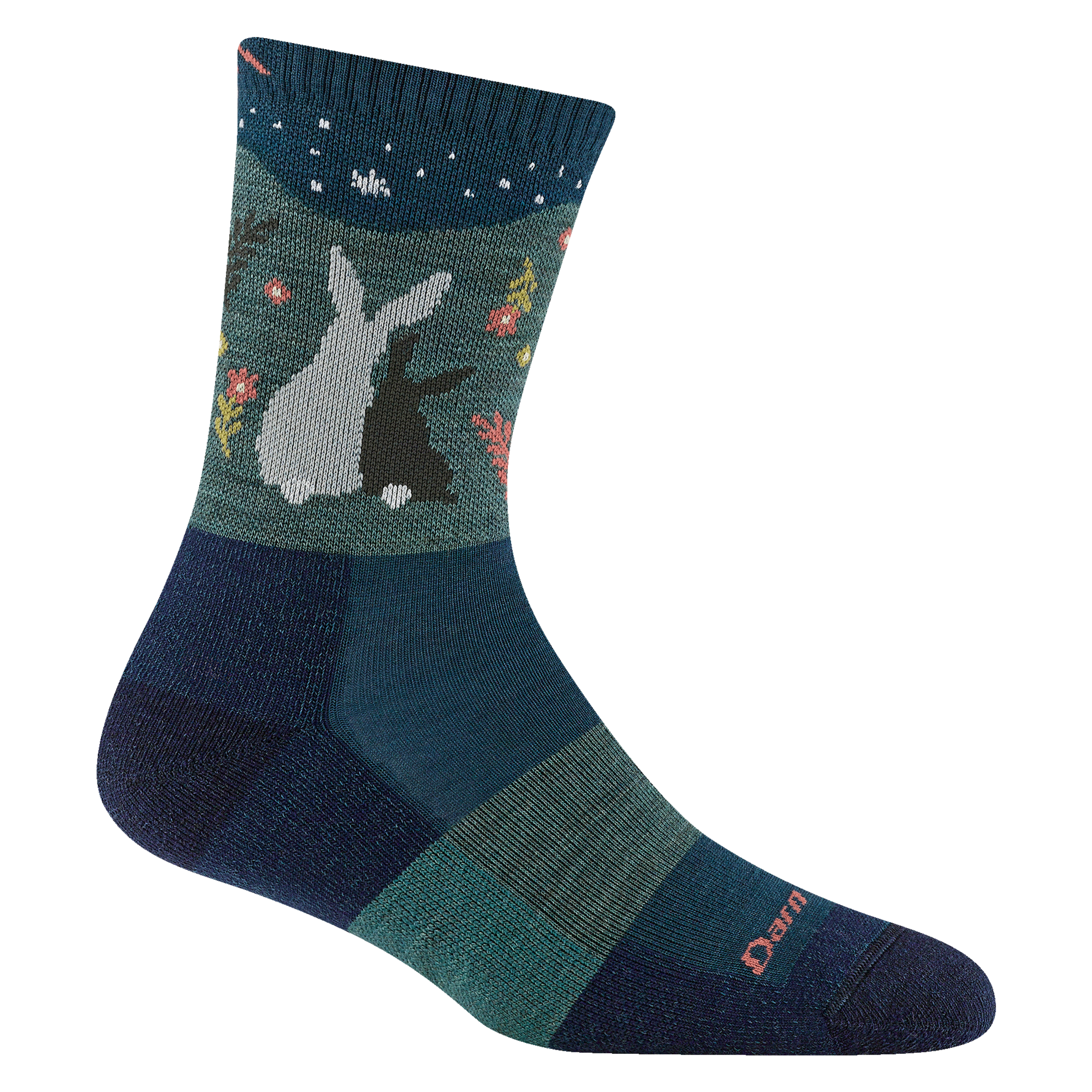 Women's Critter Club Micro Crew Lightweight Hiking Socks - Image 4