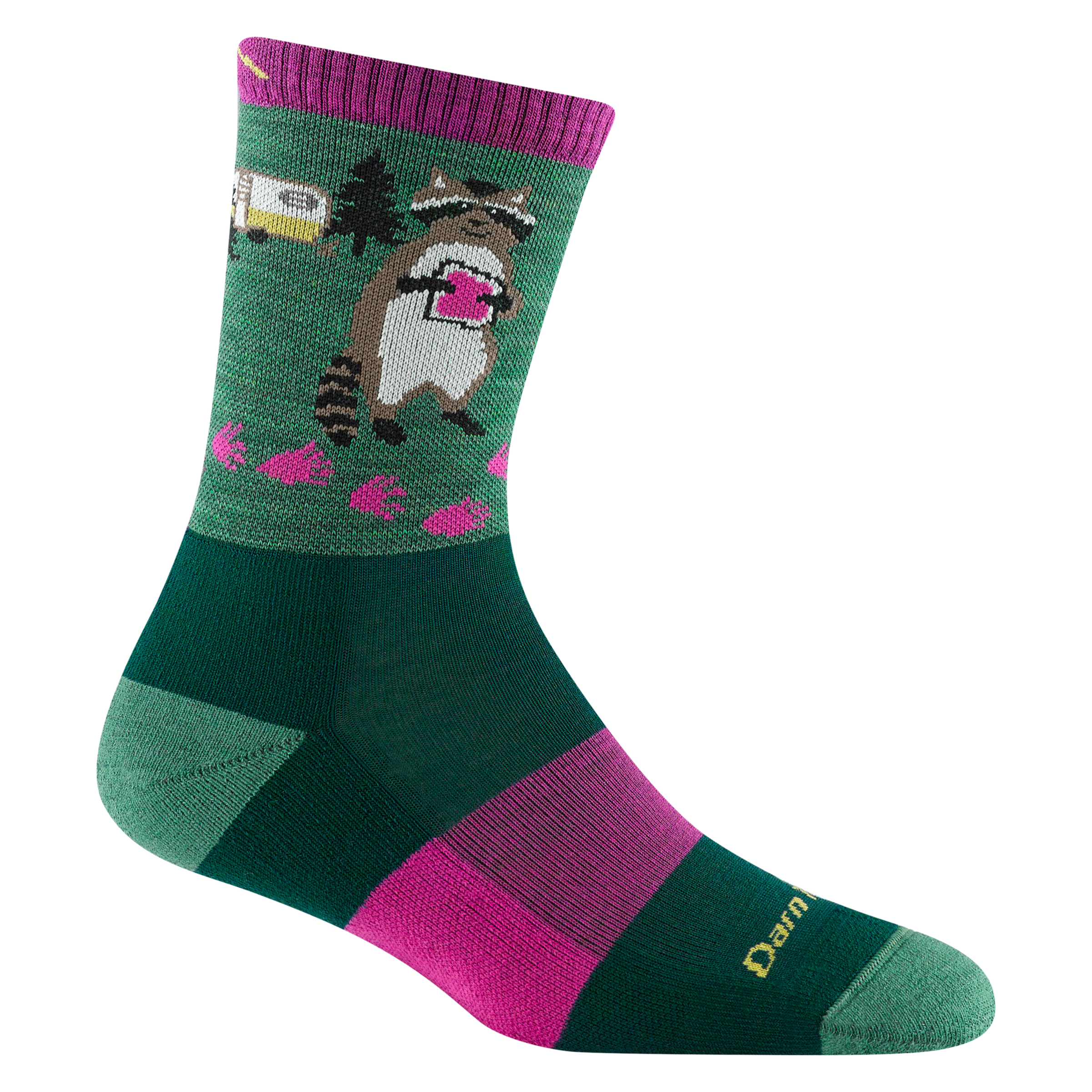Women's Critter Club Micro Crew Lightweight Hiking Socks - Image 7