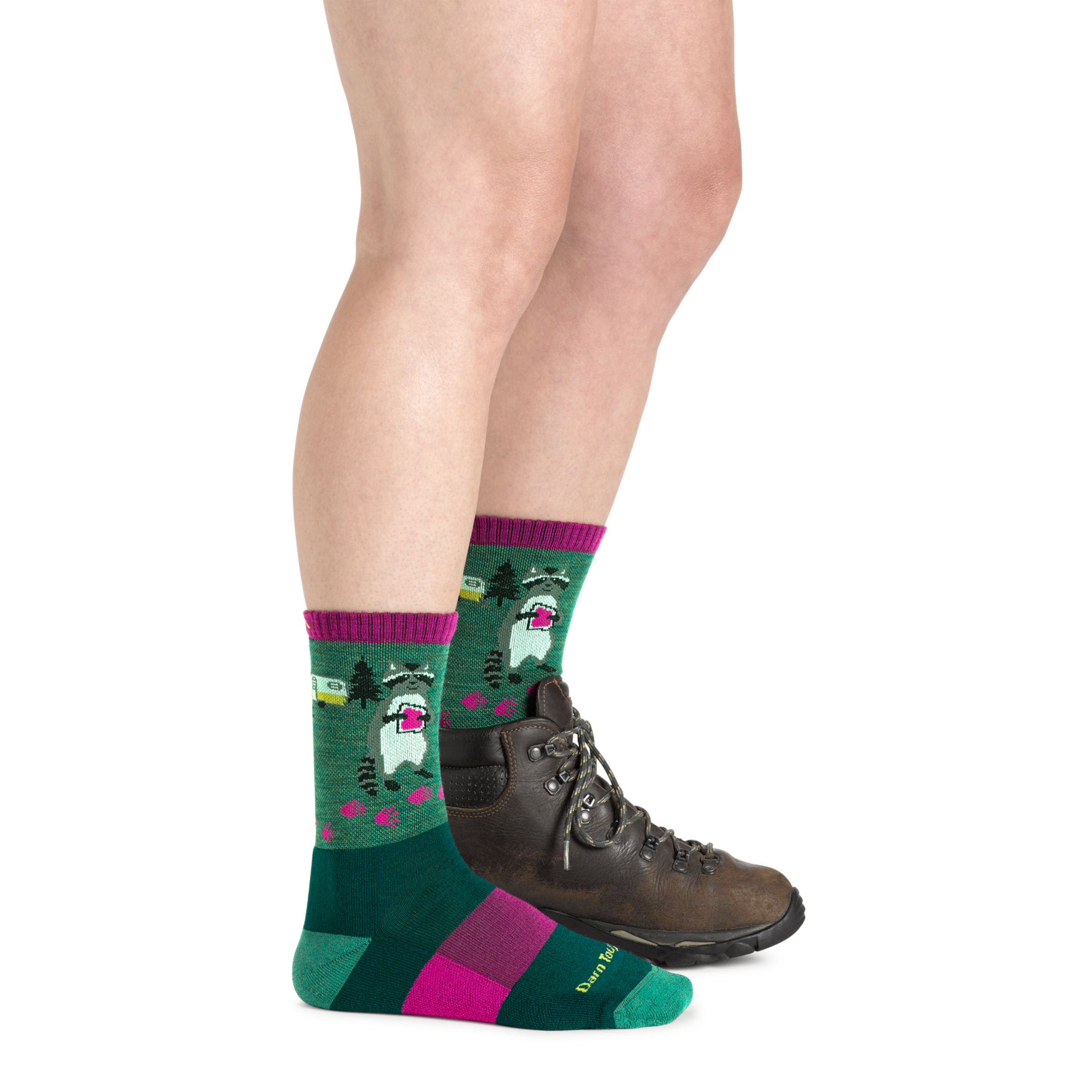 Women's Critter Club Micro Crew Lightweight Hiking Socks - Image 20