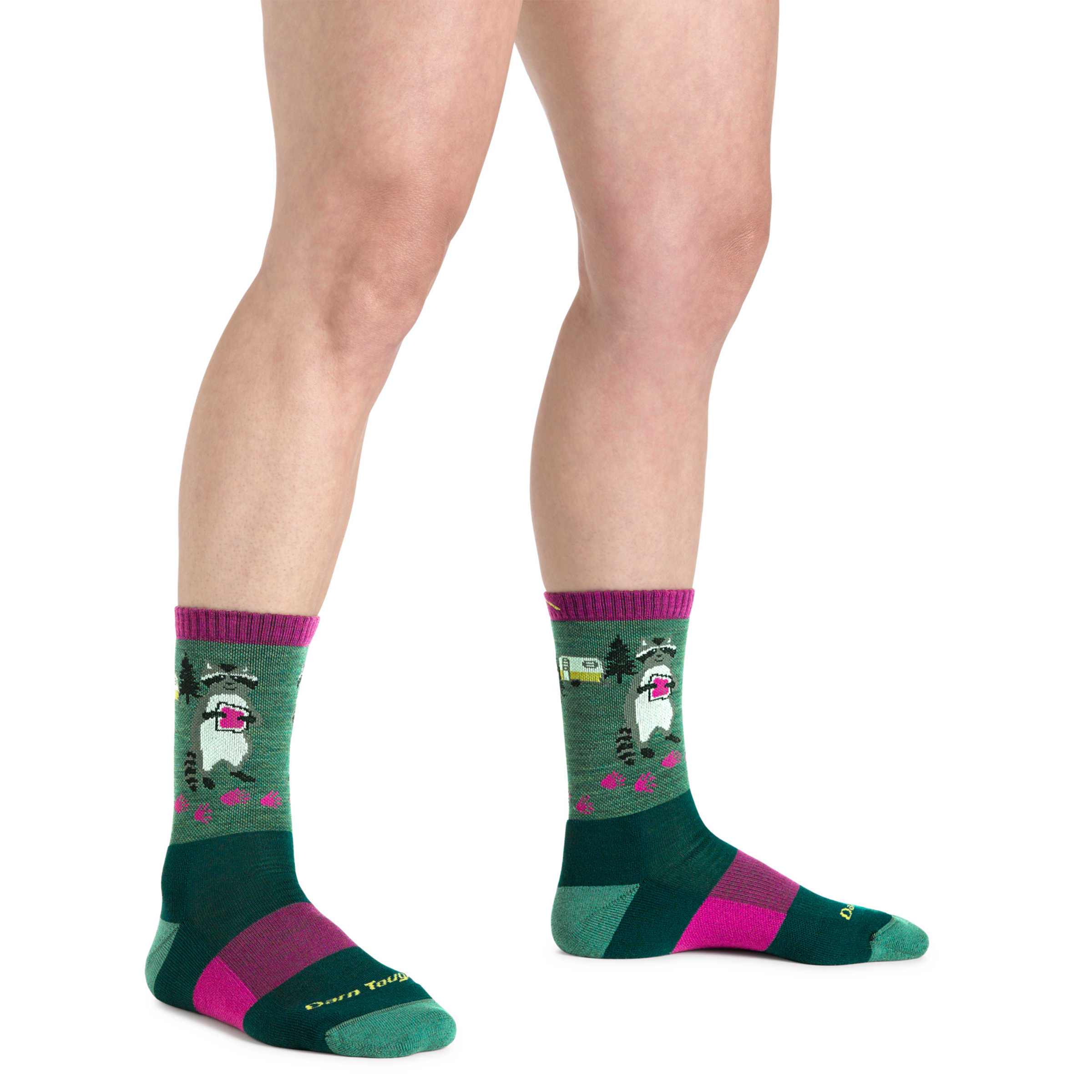 Women's Critter Club Micro Crew Lightweight Hiking Socks - Image 19
