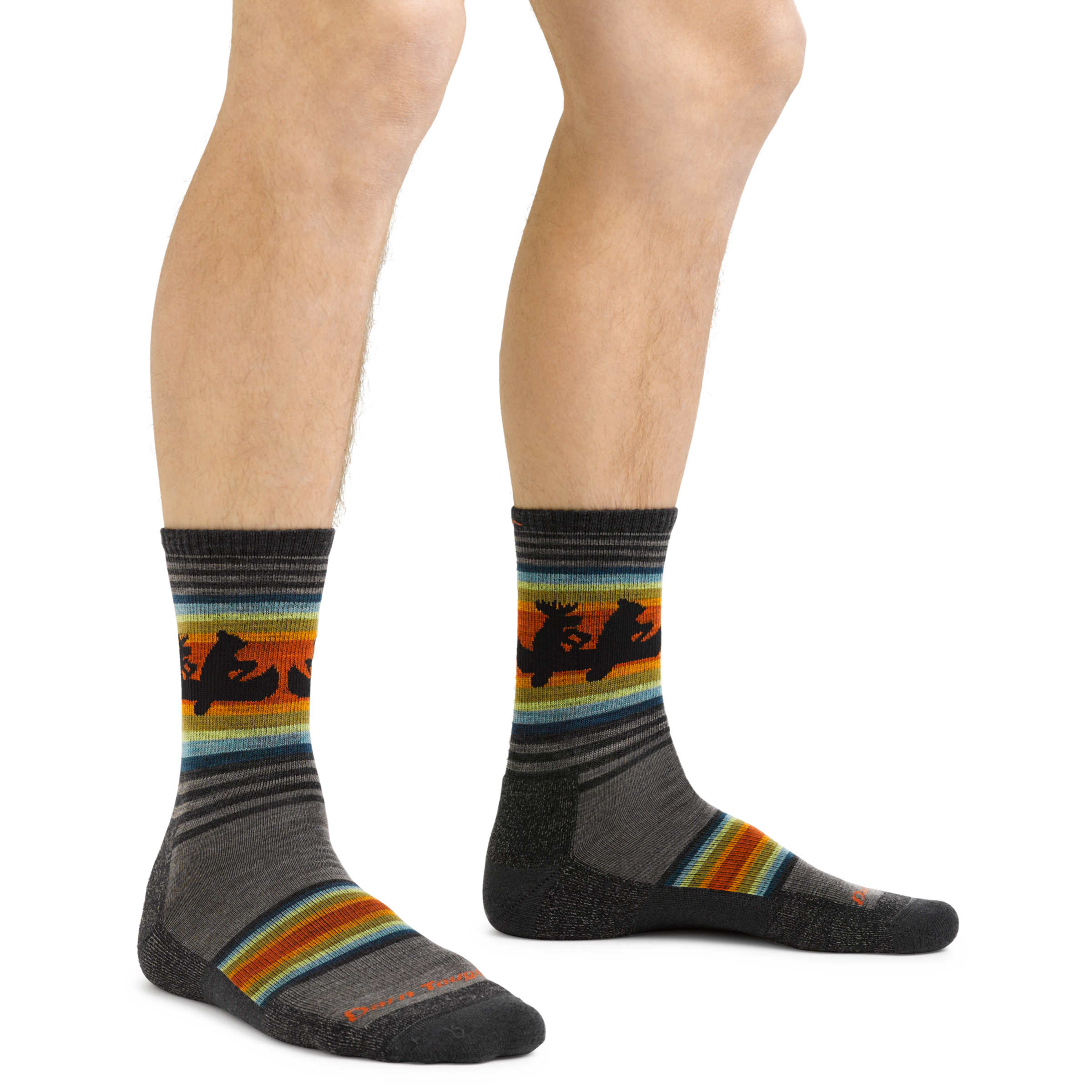 Men's Willoughby Micro Crew Lightweight Hiking Socks - Image 5