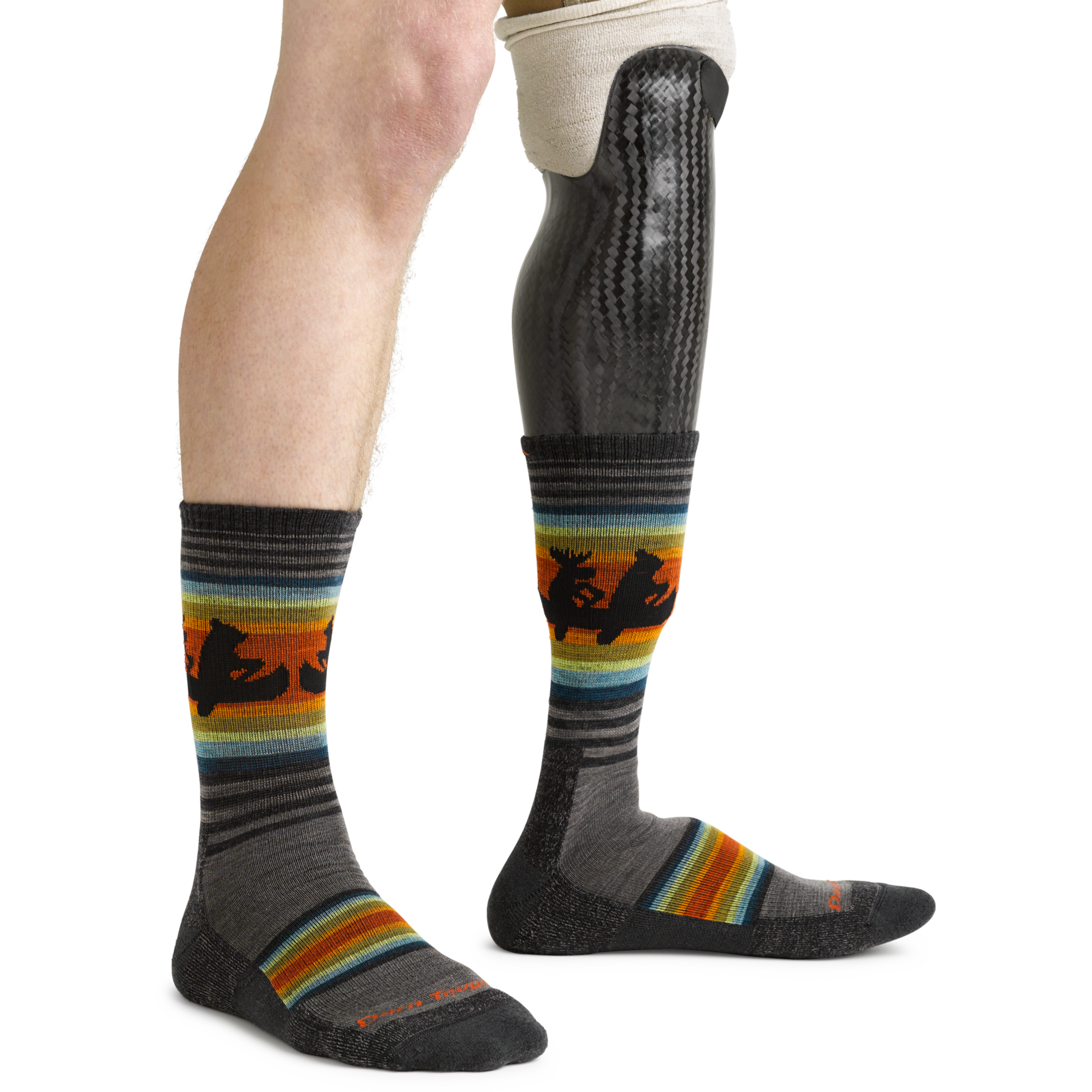 Men's Willoughby Micro Crew Lightweight Hiking Socks - Image 9