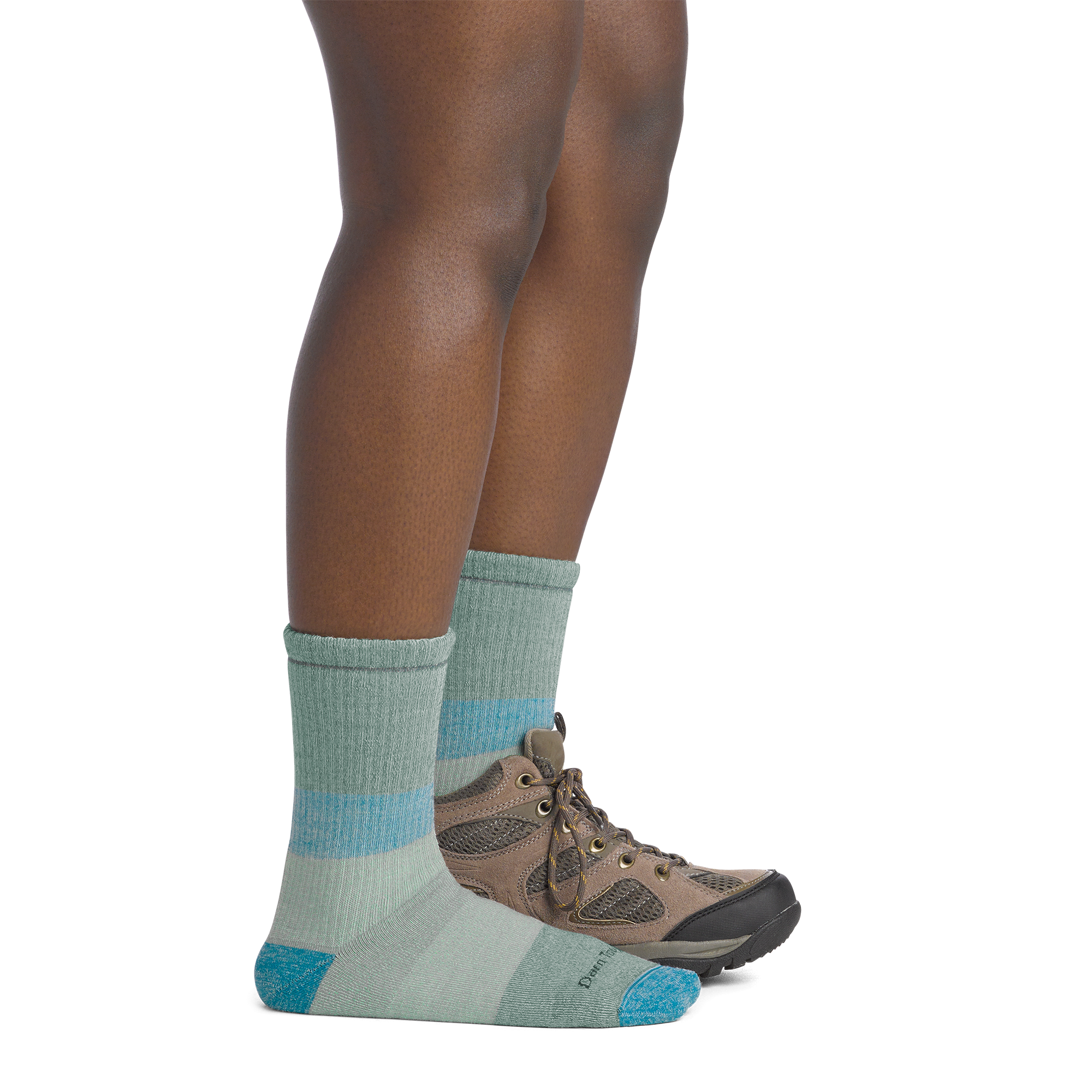 Women's Mountaineering Micro Crew Heavyweight Hiking Socks - Image 2