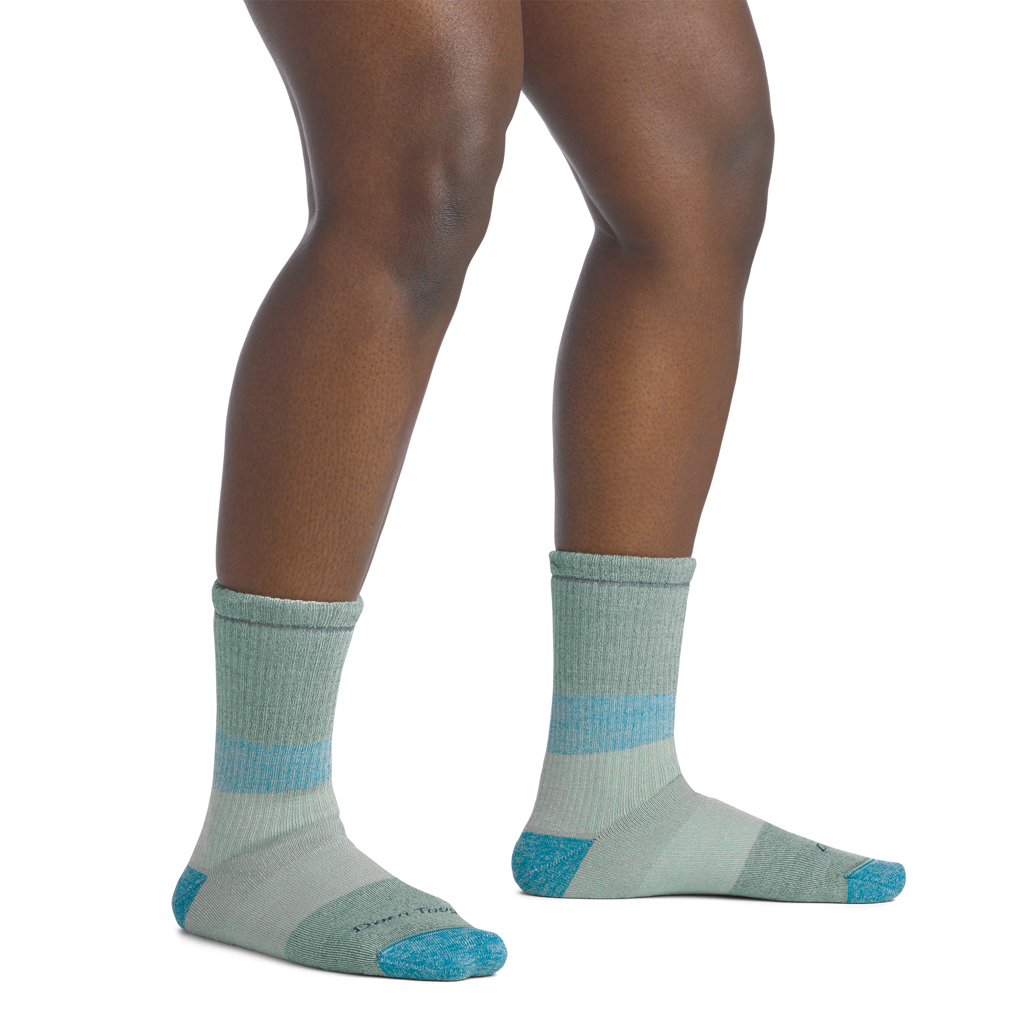 Women's Mountaineering Micro Crew Heavyweight Hiking Socks - Image 3