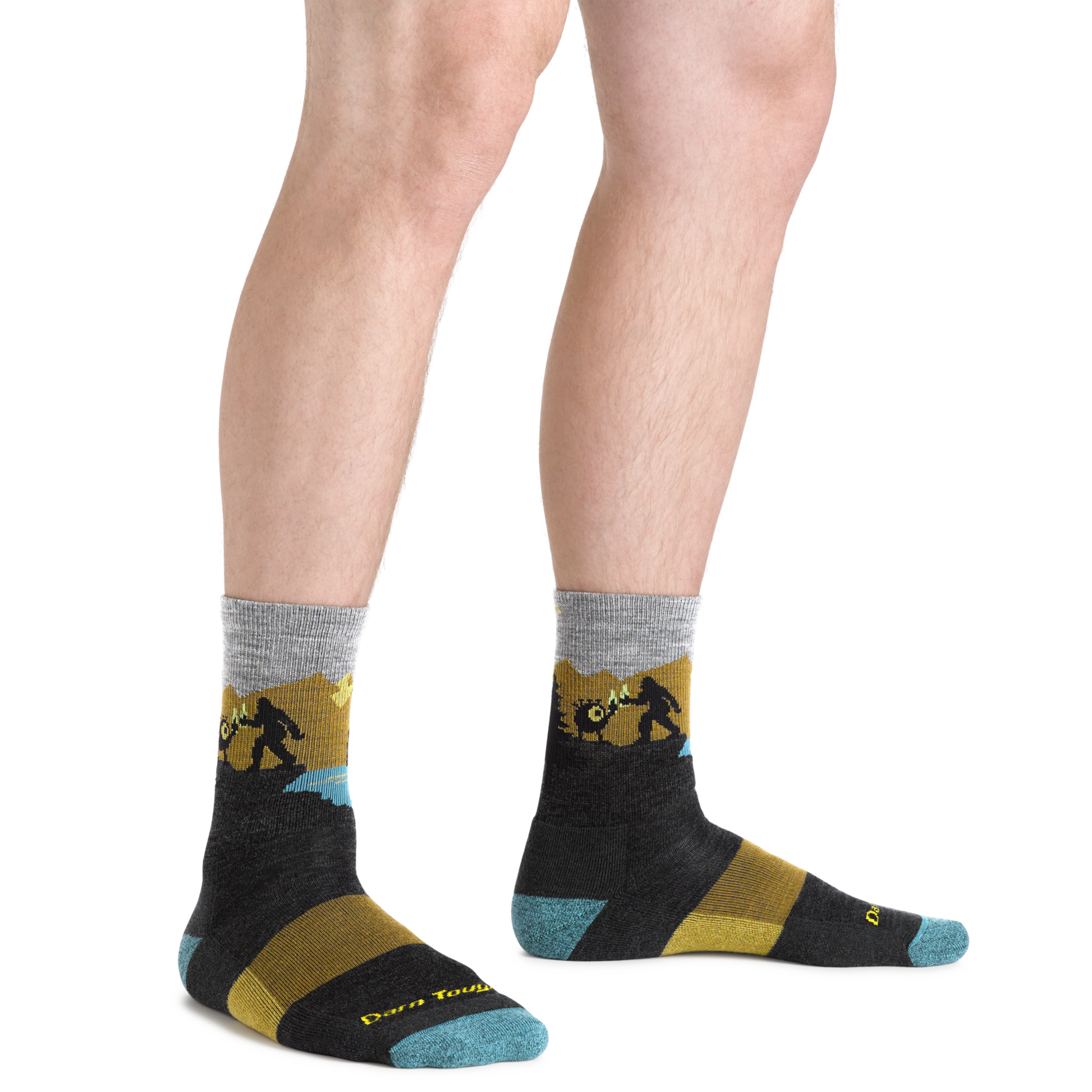 Men's Close Encounter Micro Crew Hiking 2-Pack - Image 6