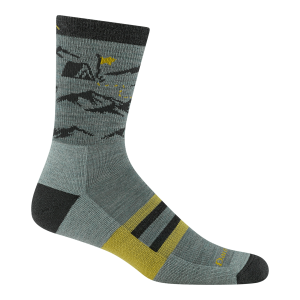 Men's Hike Hike Hut Micro Crew Midweight Hiking Socks-Last Chance