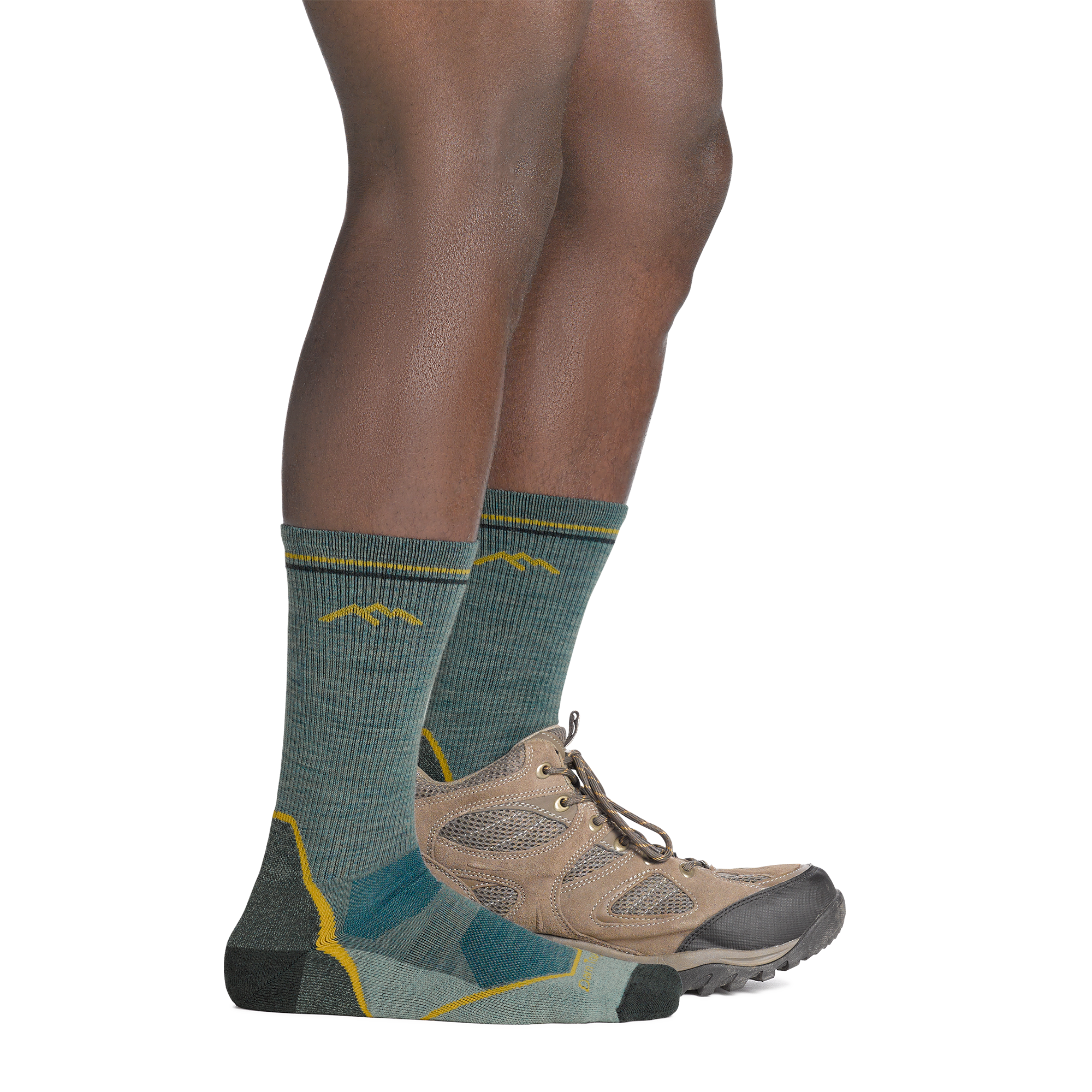 Men's Light Hiker Boot Lightweight Hiking Socks - Image 6