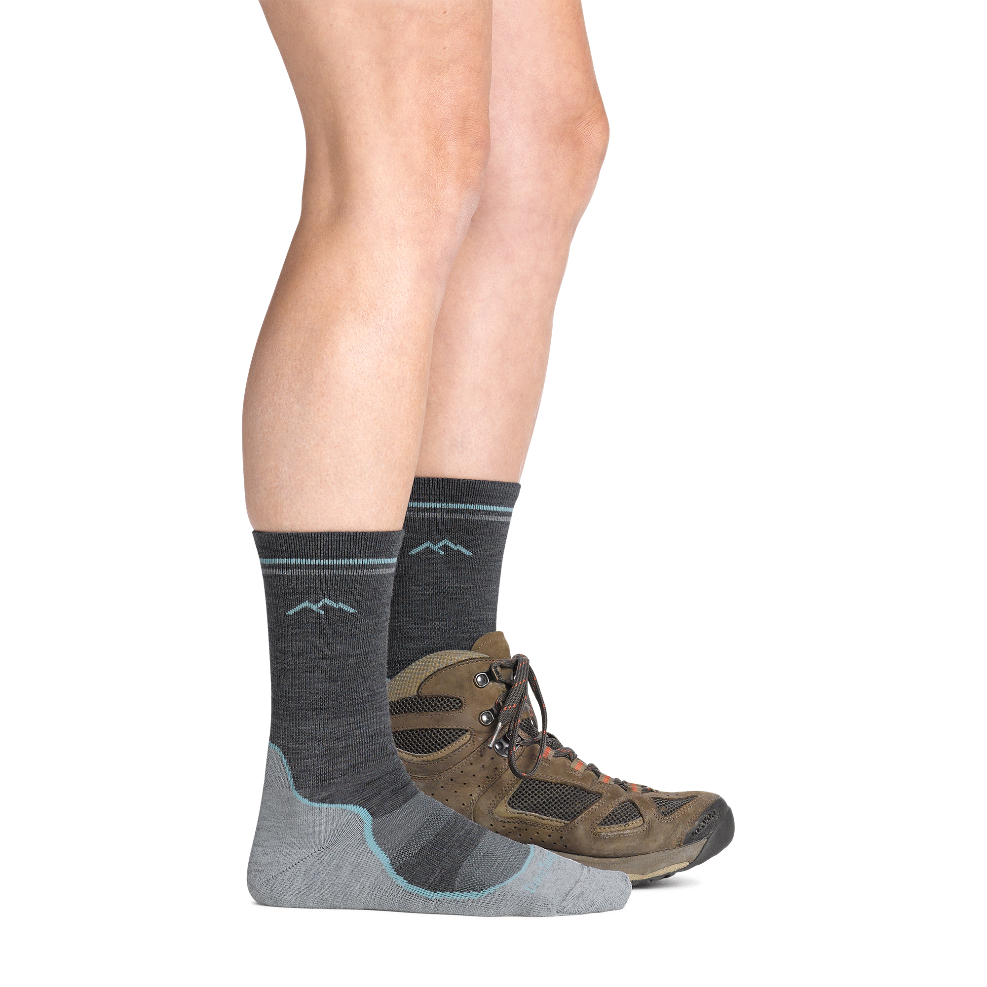 Women's Light Hiker Boot Lightweight Hiking Socks - Image 3