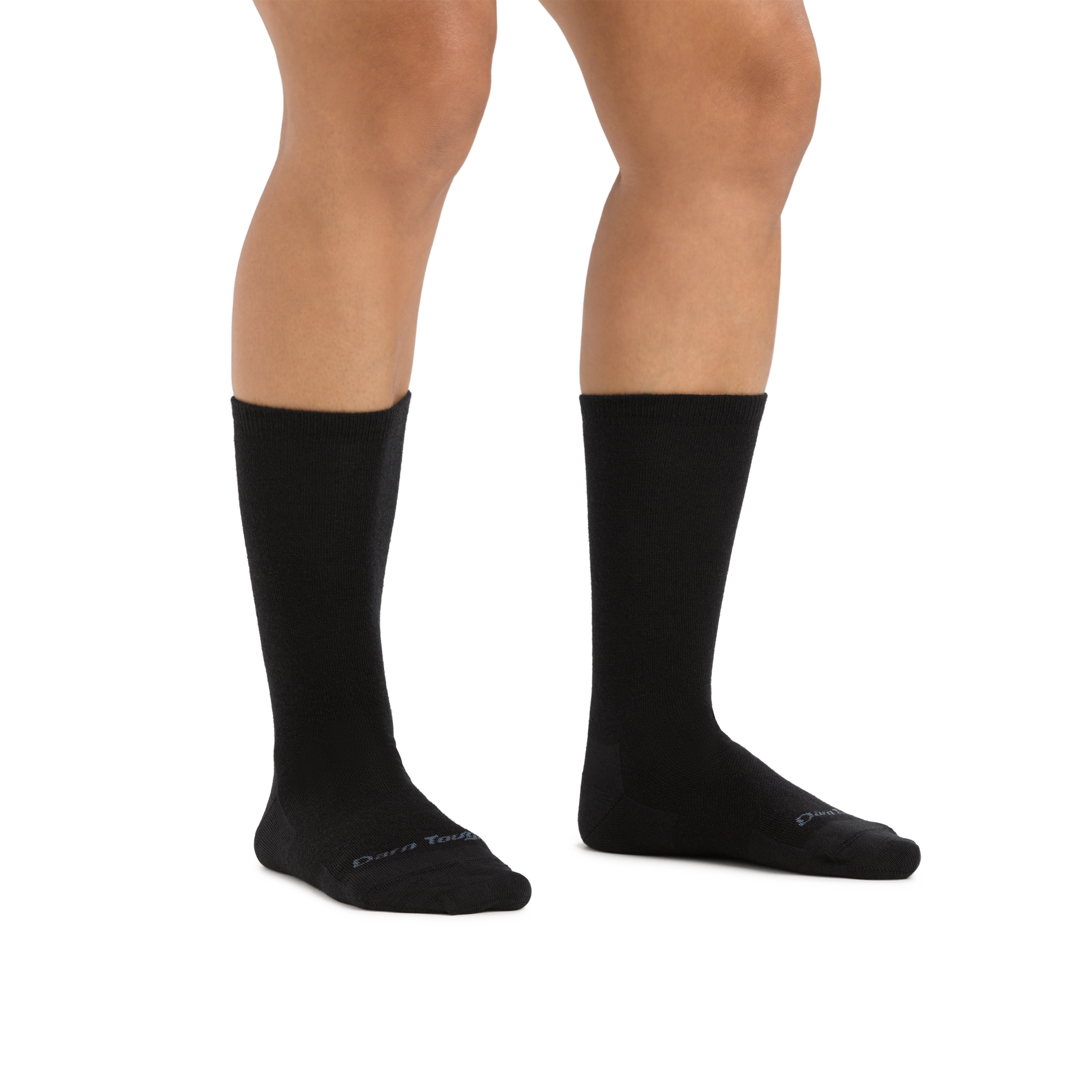 Women's Solid Basic Crew Lightweight Lifestyle Socks - Image 5