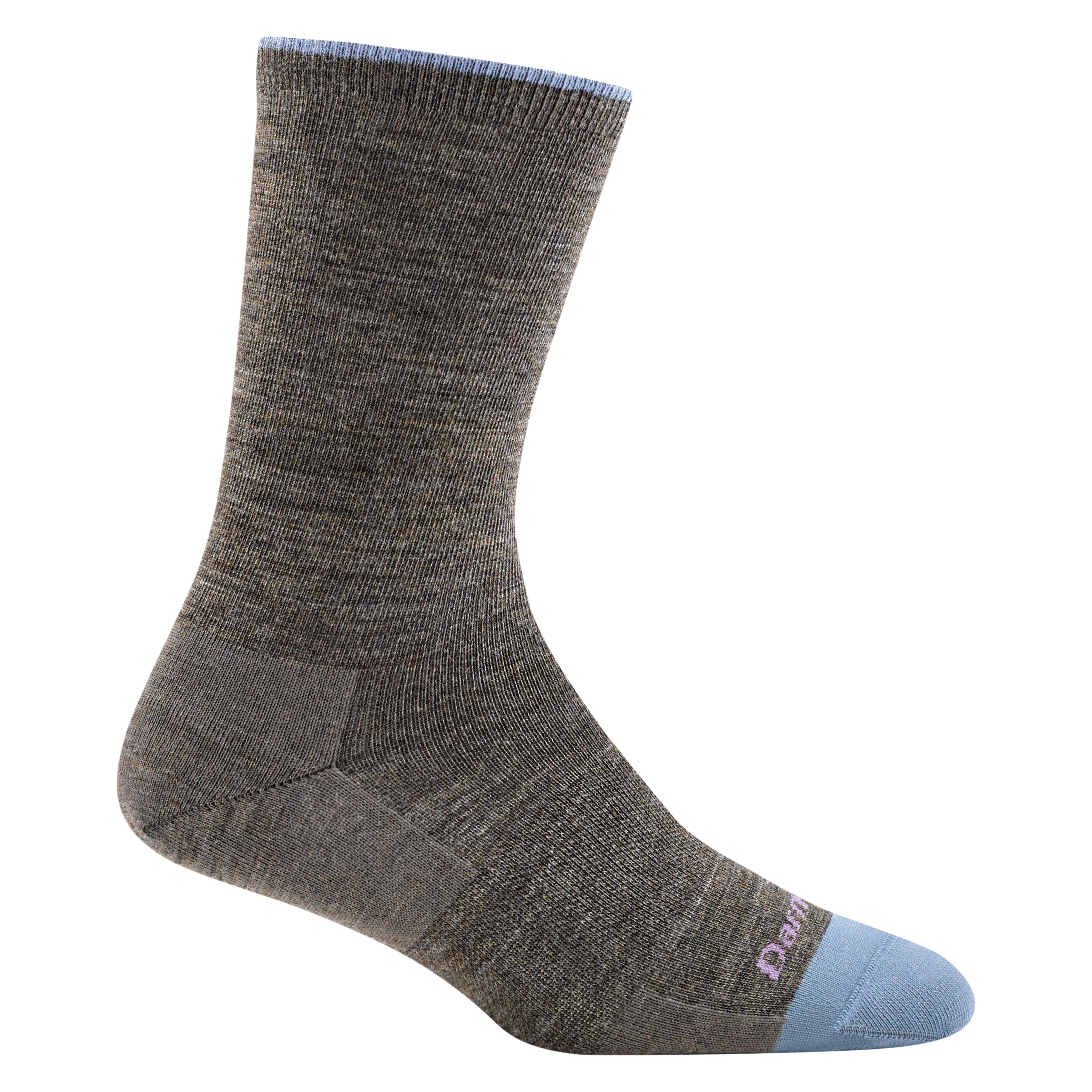 Women's Solid Basic Crew Lightweight Lifestyle Socks - Image 4
