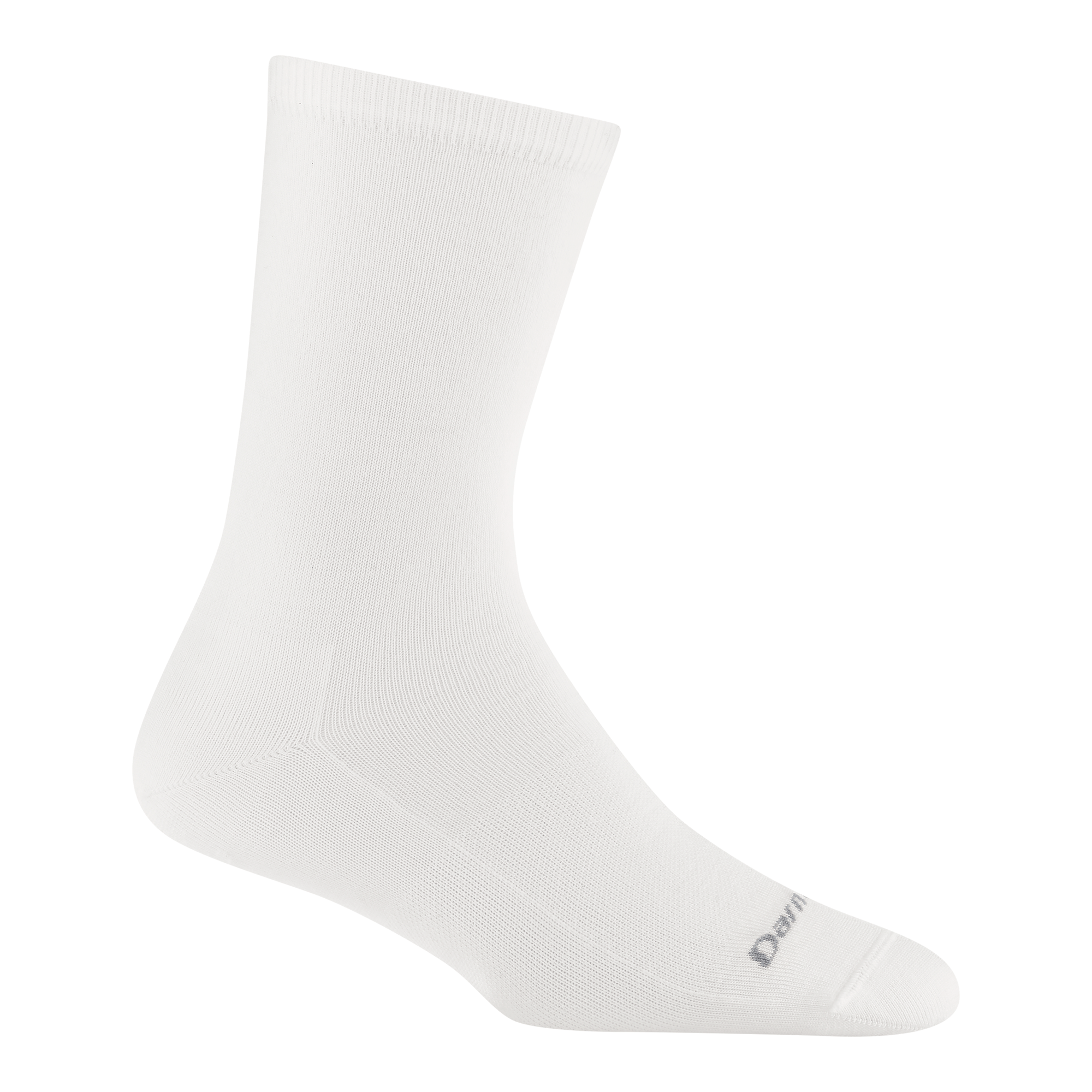 Women's Solid Basic Crew Lightweight Lifestyle Socks