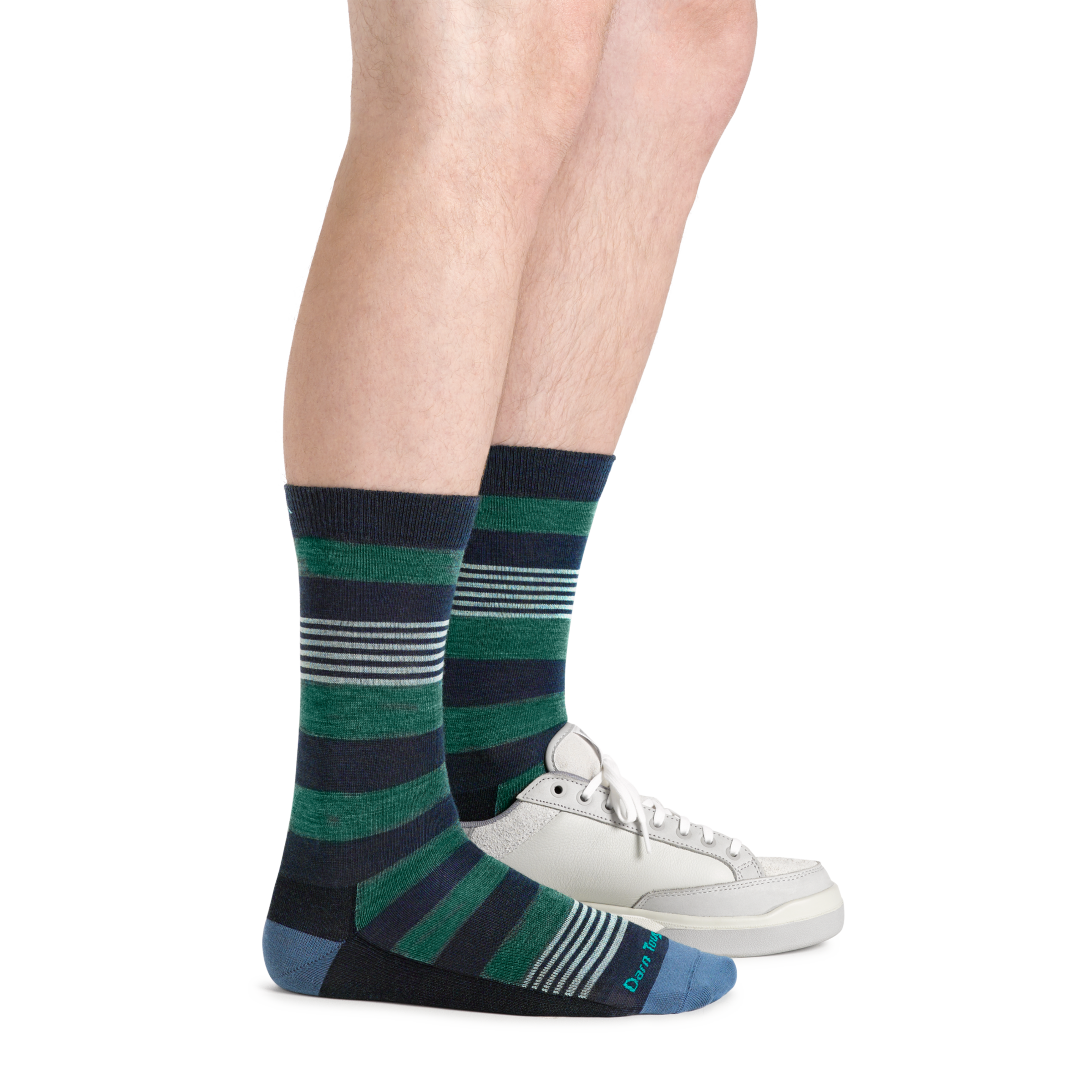 Men's Oxford Crew Lightweight Lifestyle Sock-Last Chance - Image 8