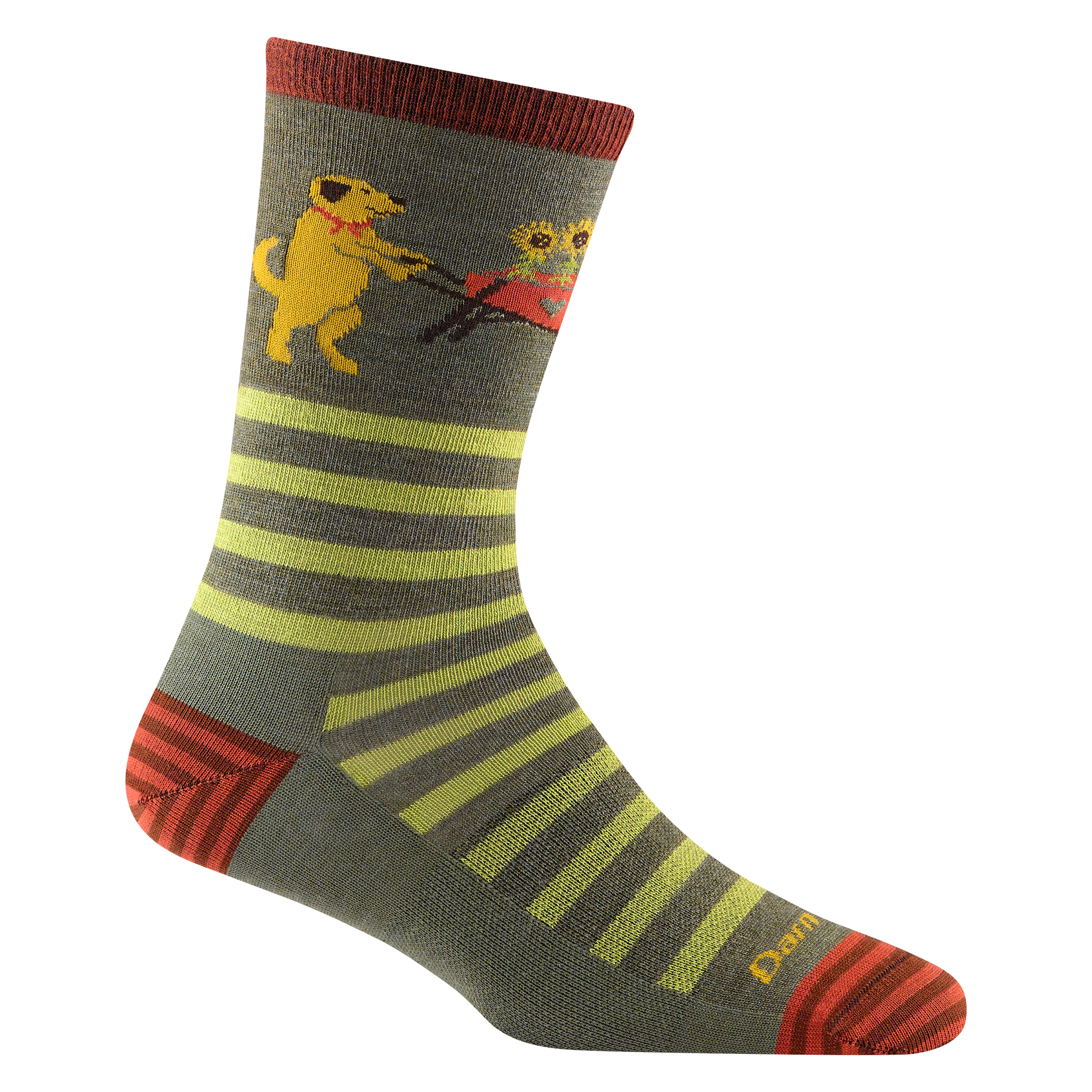 Women's Animal Haus Crew Lightweight Lifestyle Socks - Image 15